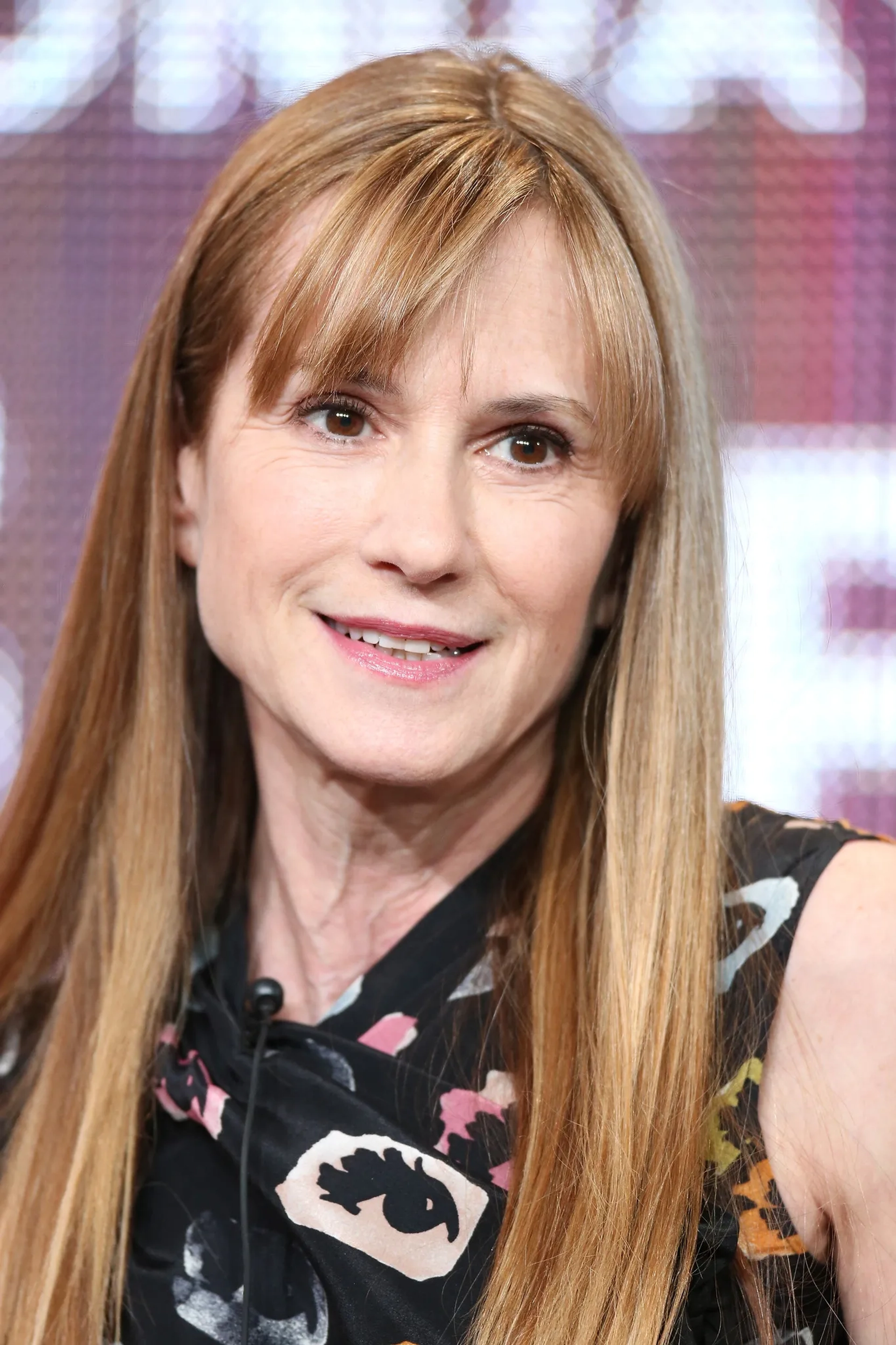 Holly Hunter at an event for Top of the Lake (2013)