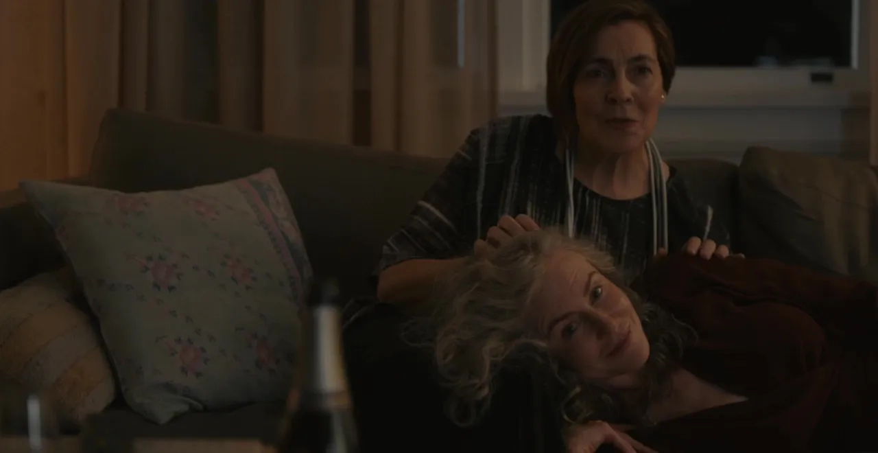 Nicole Kidman and Marg Downey in Top of the Lake (2013)