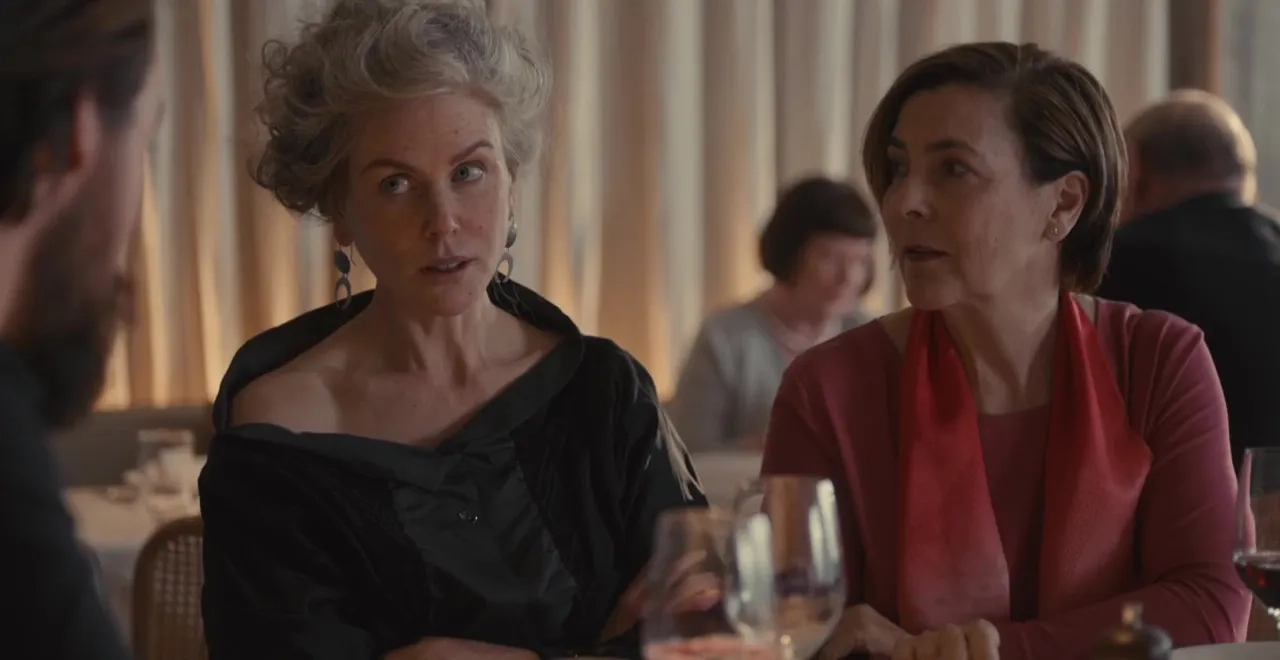 Nicole Kidman and Marg Downey in Top of the Lake (2013)