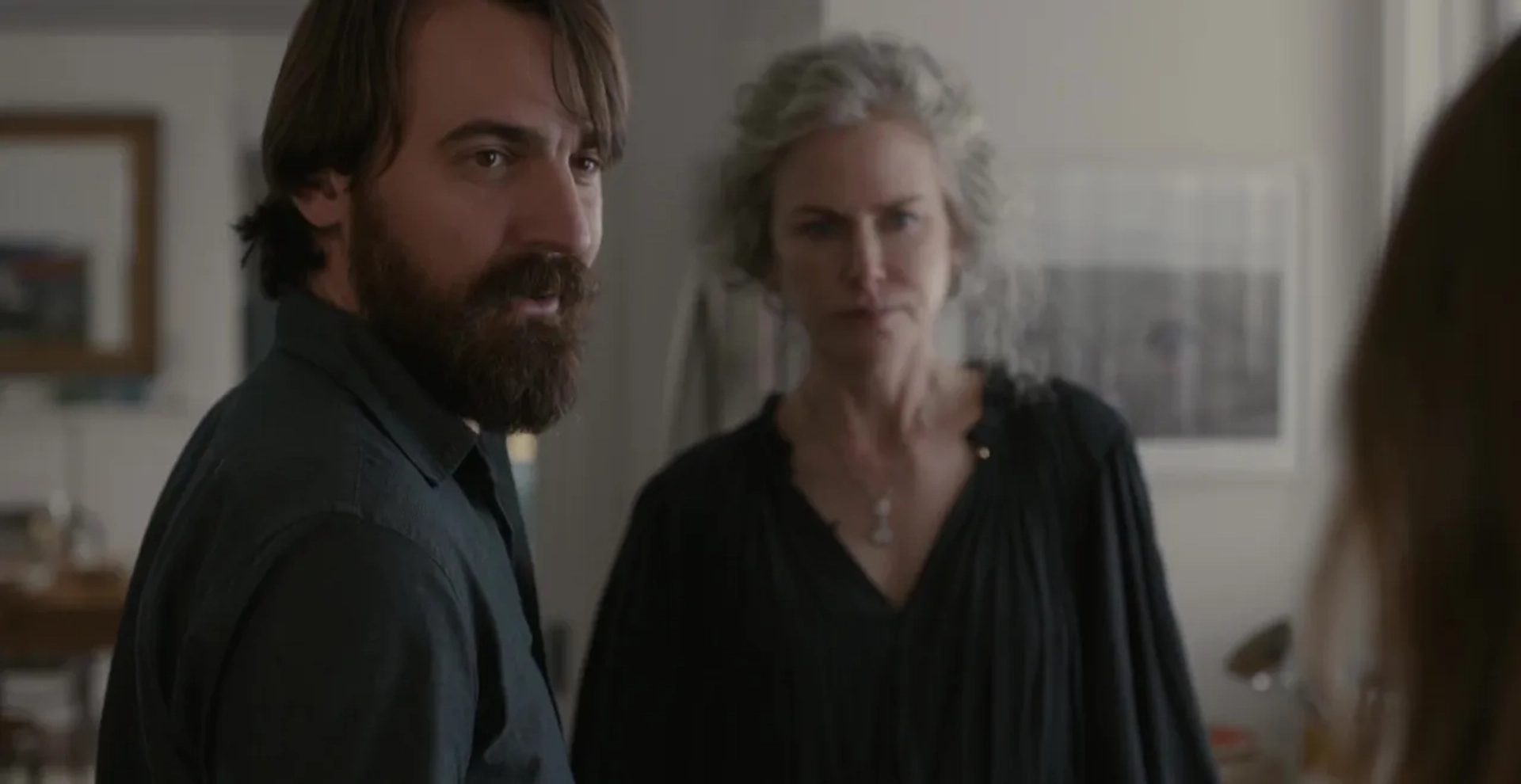 Nicole Kidman and Ewen Leslie in Top of the Lake (2013)