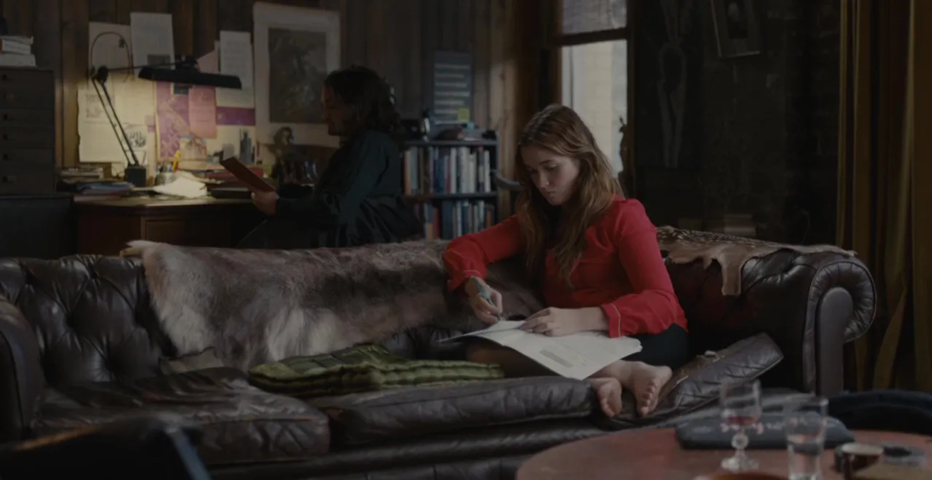 David Dencik and Alice Englert in Top of the Lake (2013)