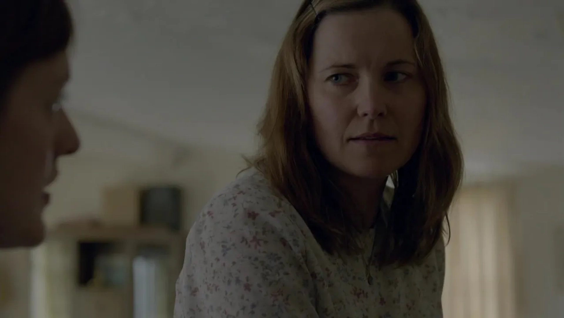 Lucy Lawless and Elisabeth Moss in Top of the Lake (2013)