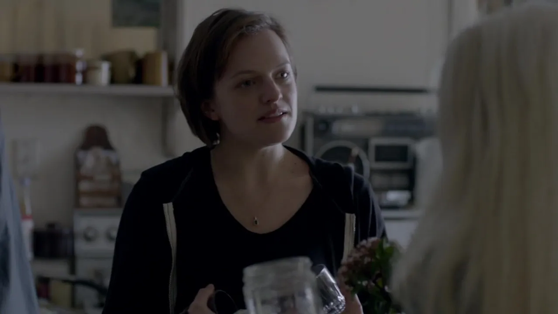 Elisabeth Moss and Robyn Nevin in Top of the Lake (2013)