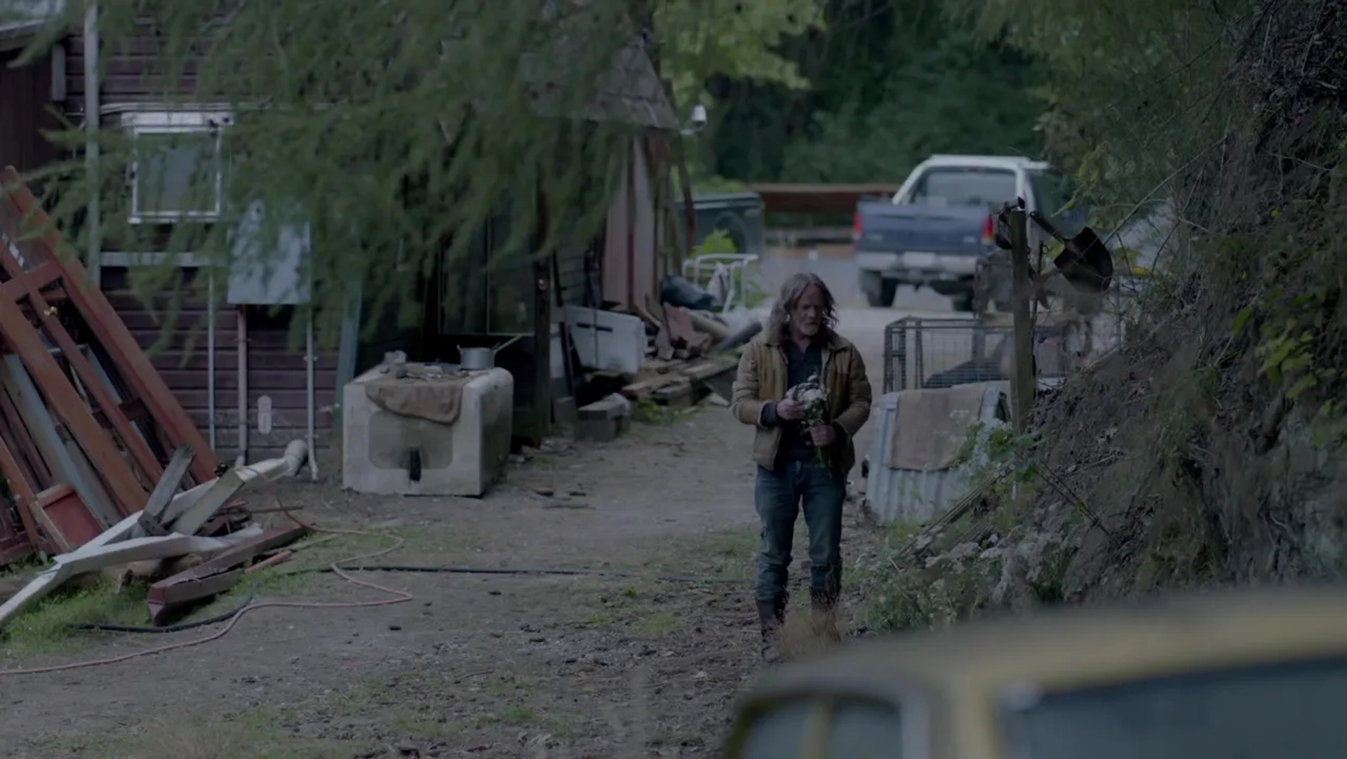 Peter Mullan in Top of the Lake (2013)