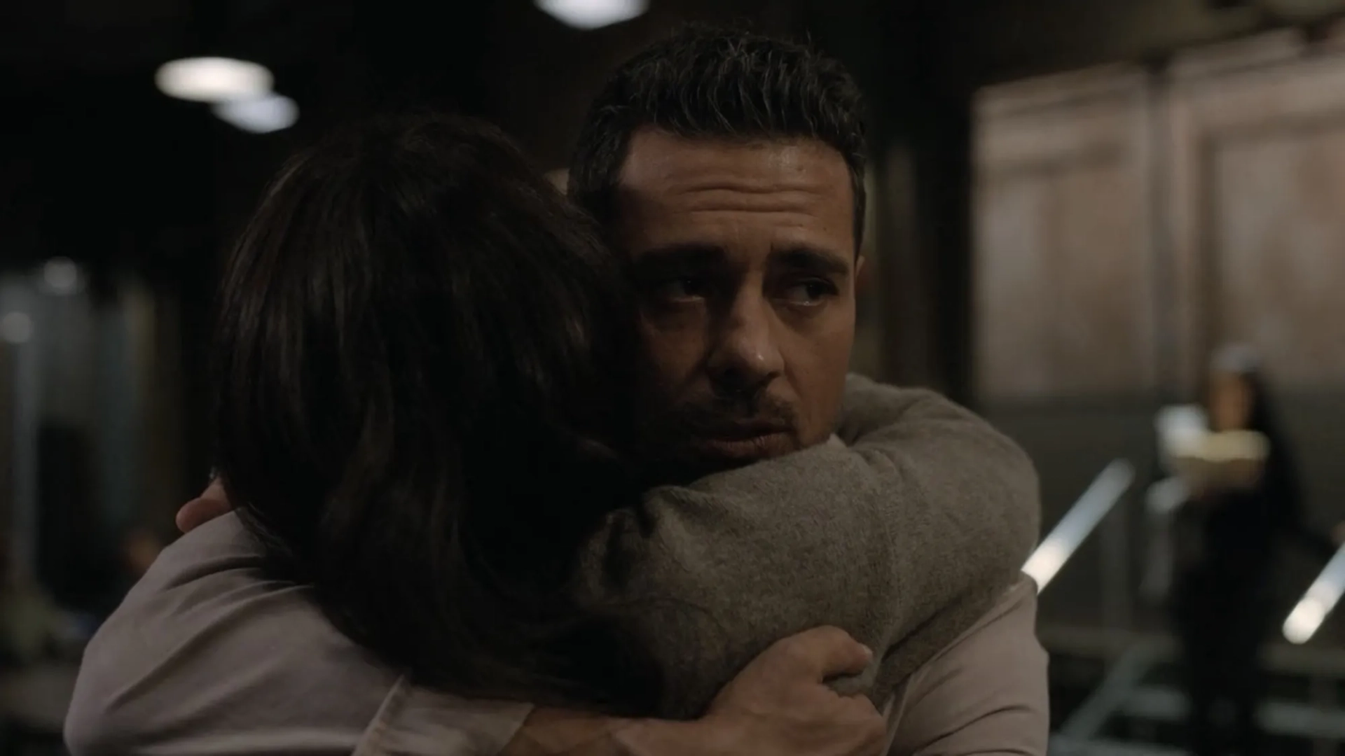 J.R. Ramirez and Ellen Tamaki in Manifest: Lift/Drag (2023)