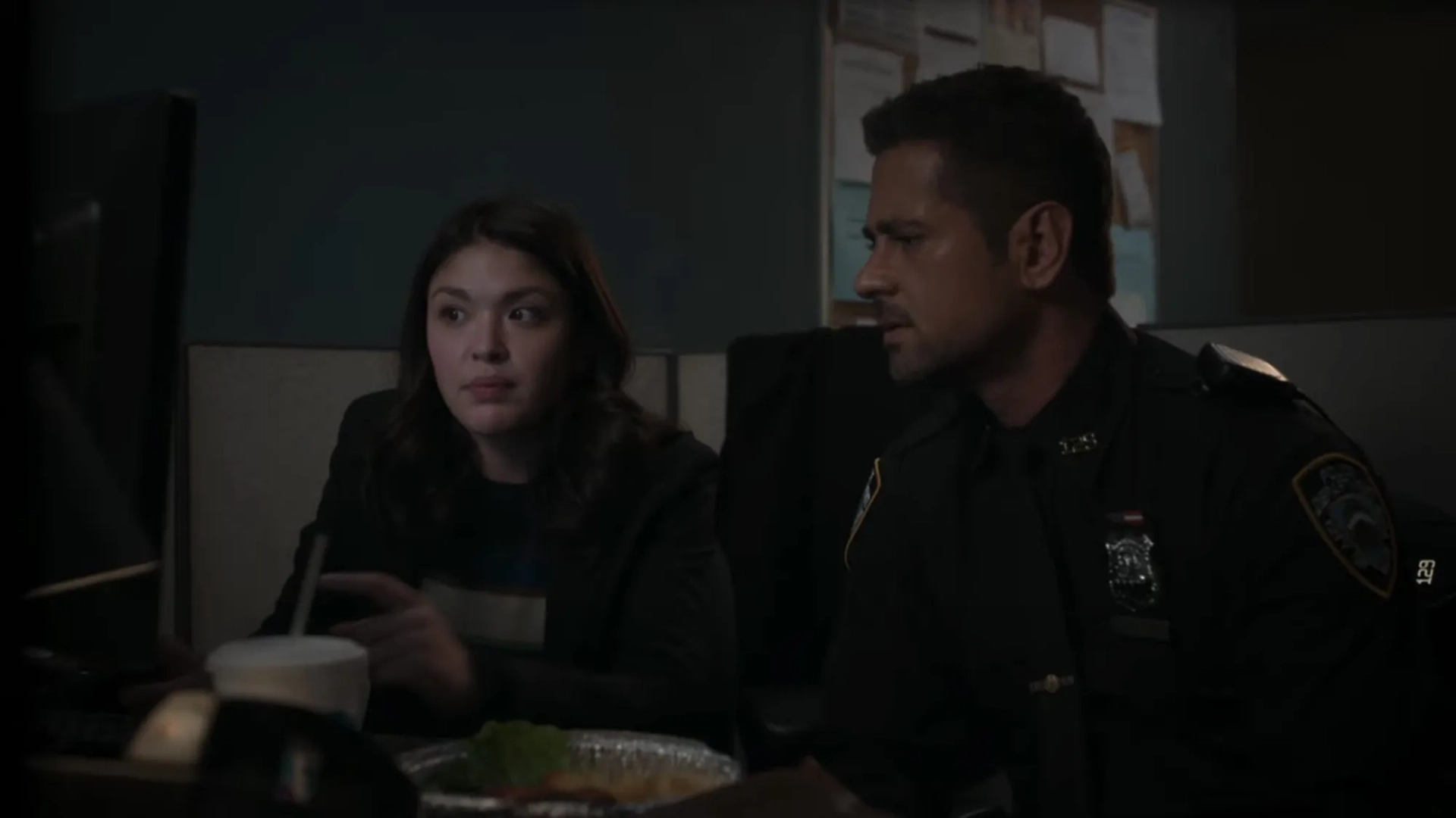 J.R. Ramirez and Ellen Tamaki in Manifest: Go-Around (2022)