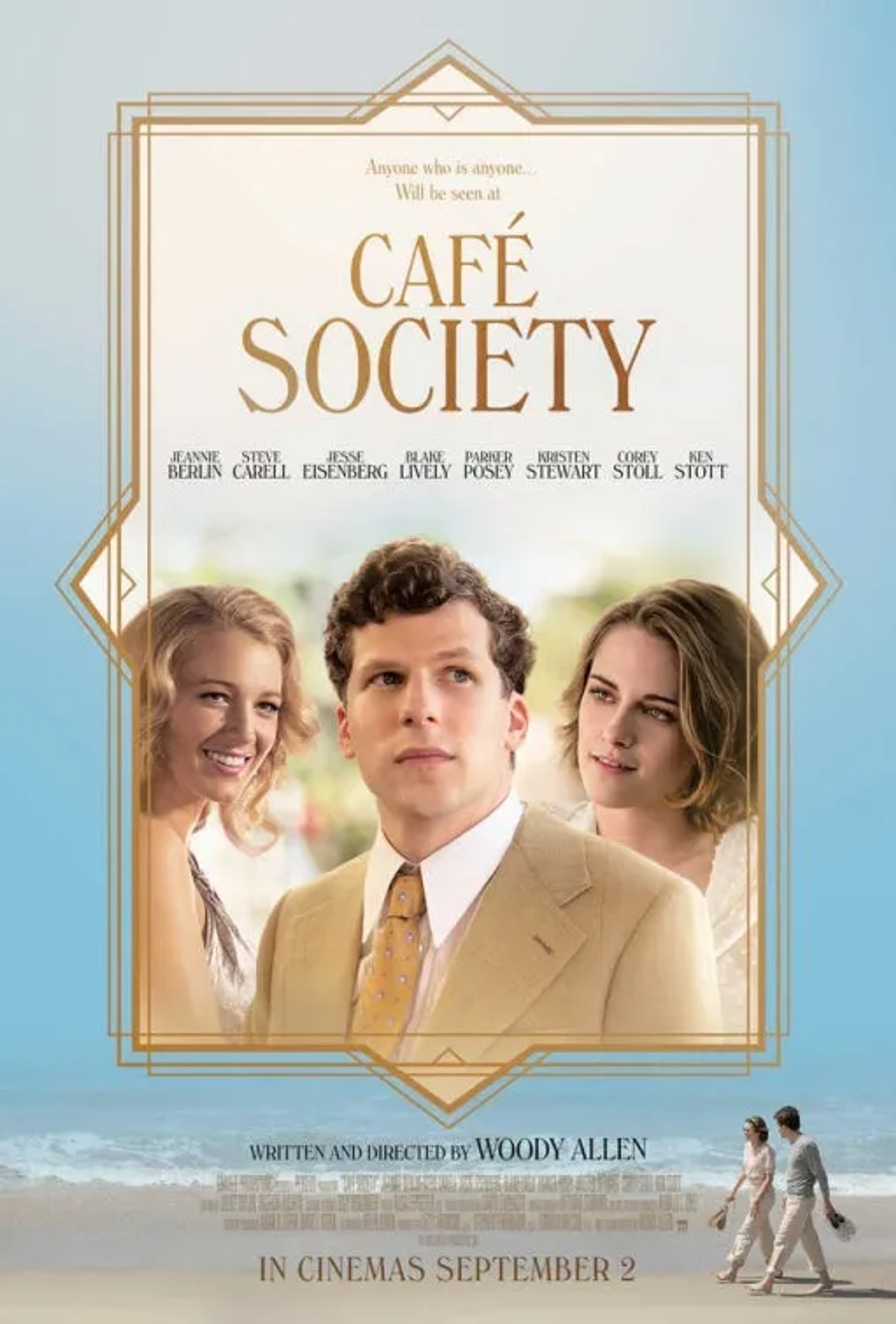 فیلم کافه سوسایتی (Café Society 2016)