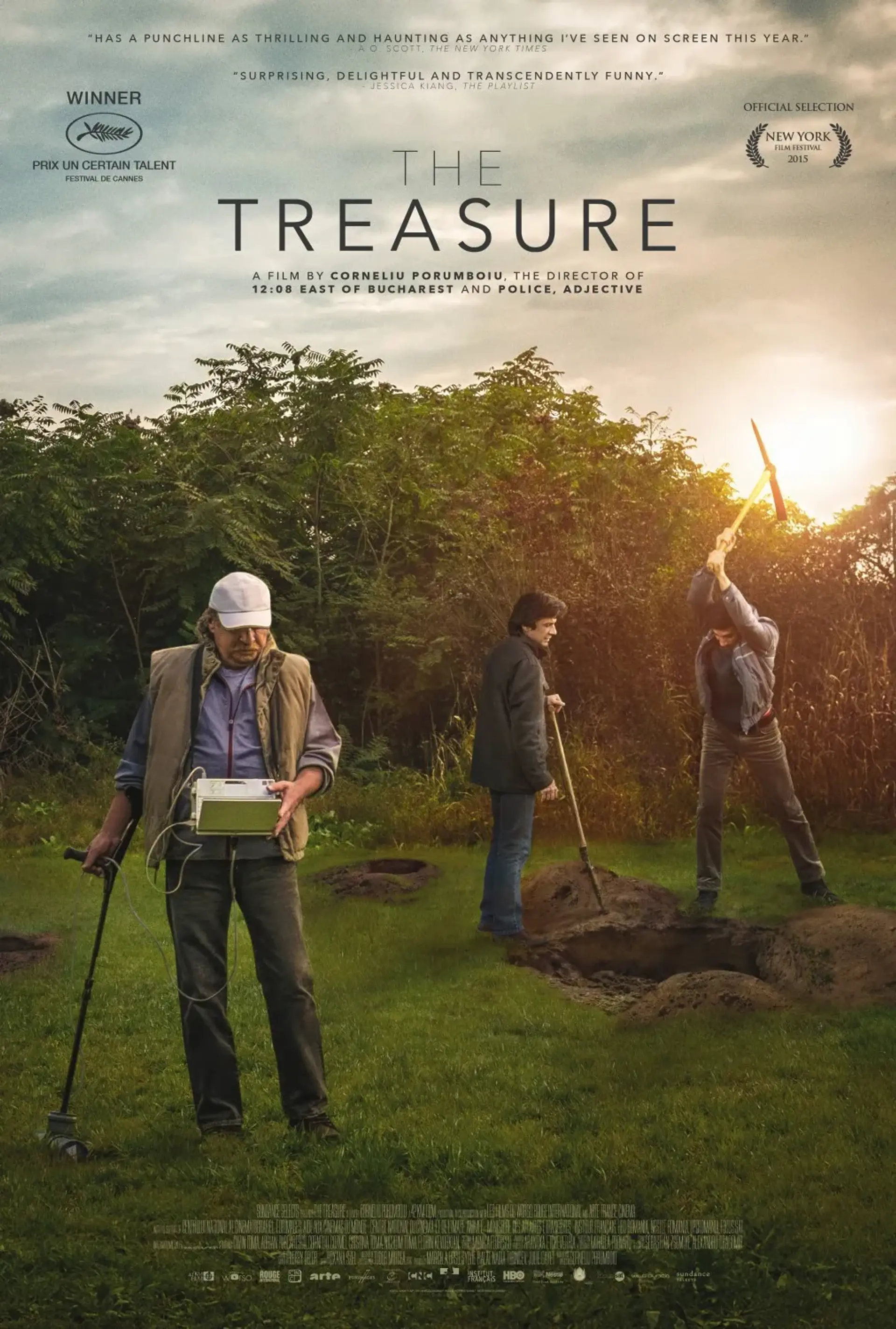 فیلم گنج (The Treasure 2015)