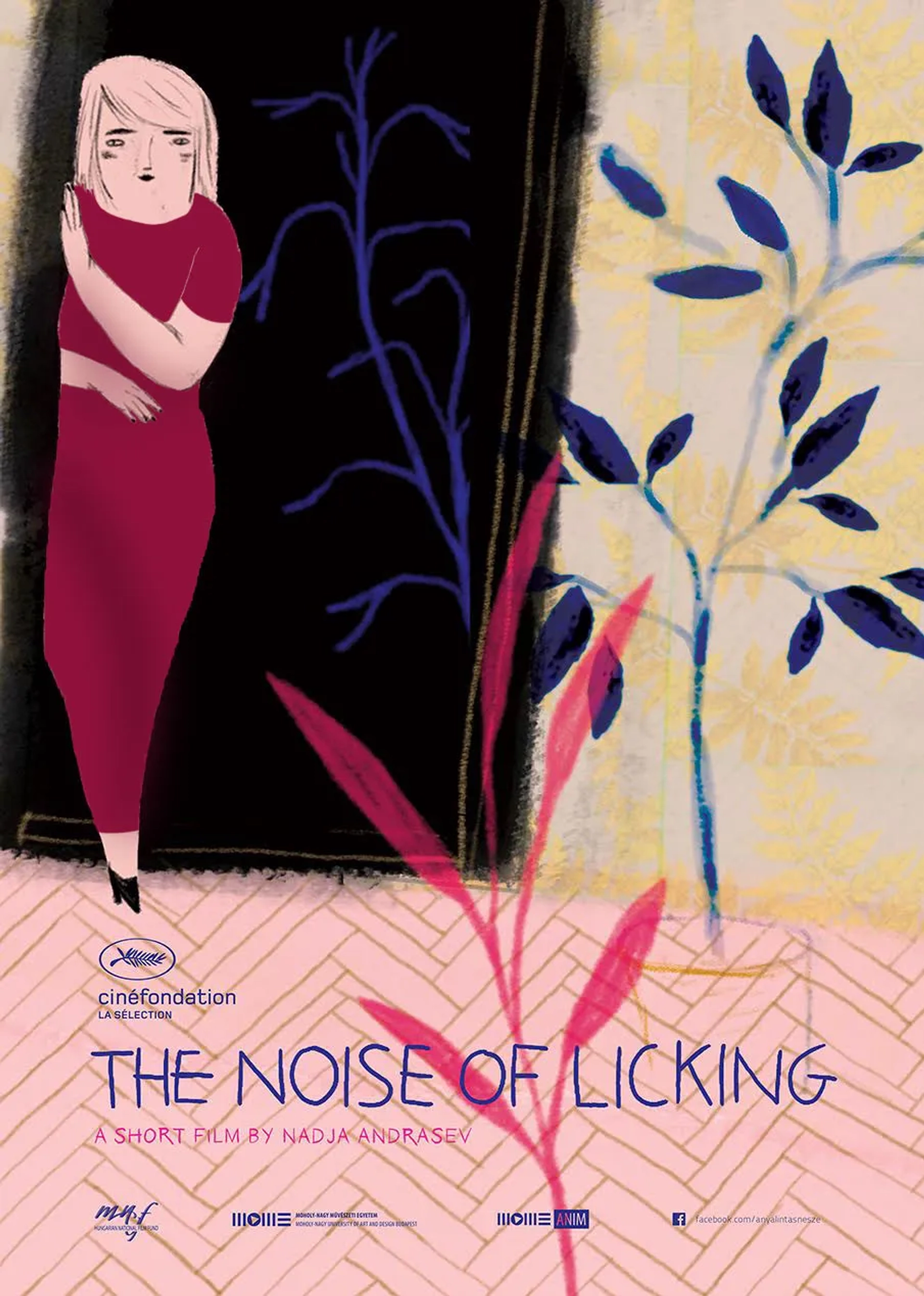 انیمیشن سر و صدای لیسیدن (The Noise of Licking 2016)