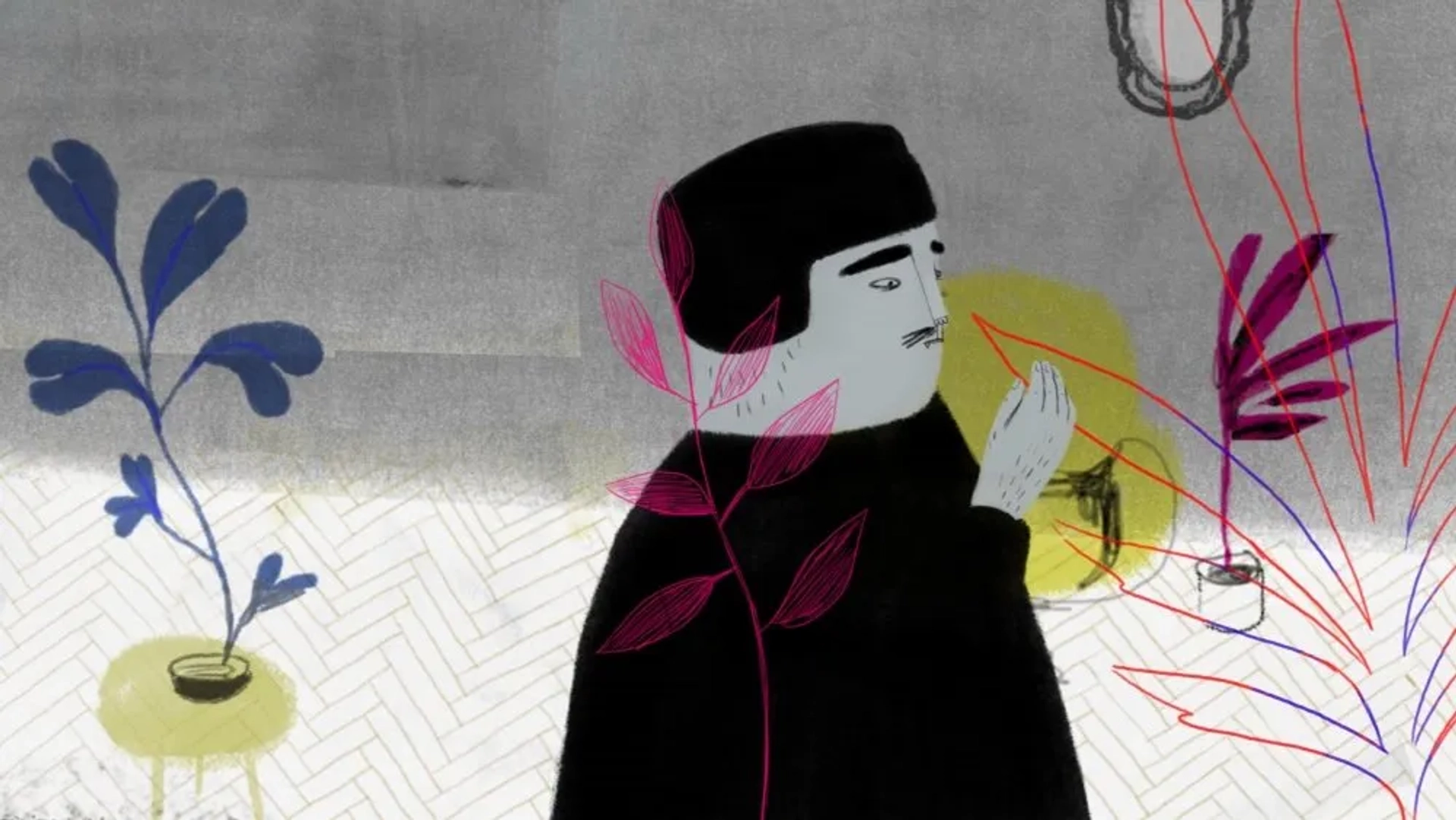 انیمیشن سر و صدای لیسیدن (The Noise of Licking 2016)