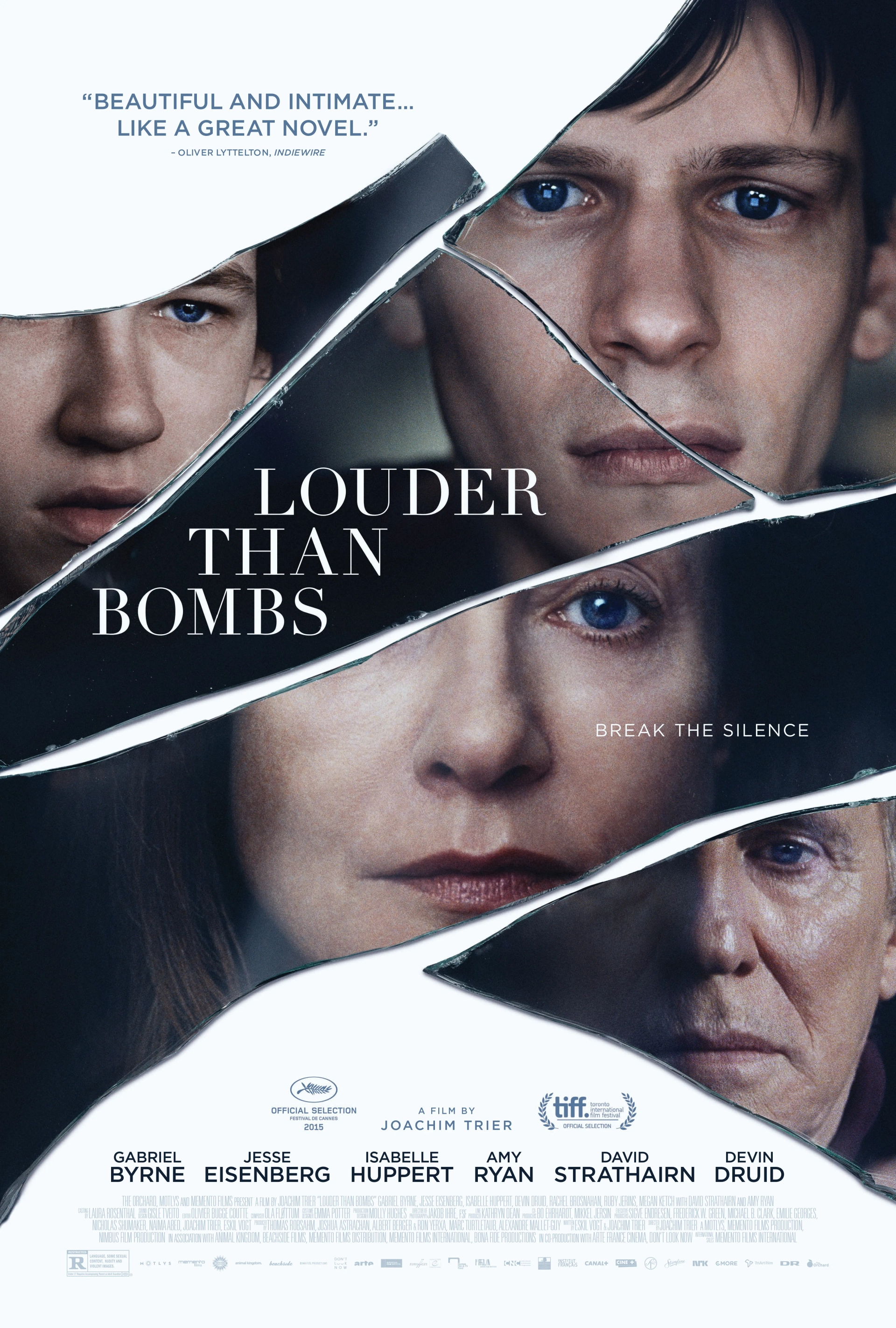 فیلم پرهیاهوتر از بمب (Louder Than Bombs 2015)