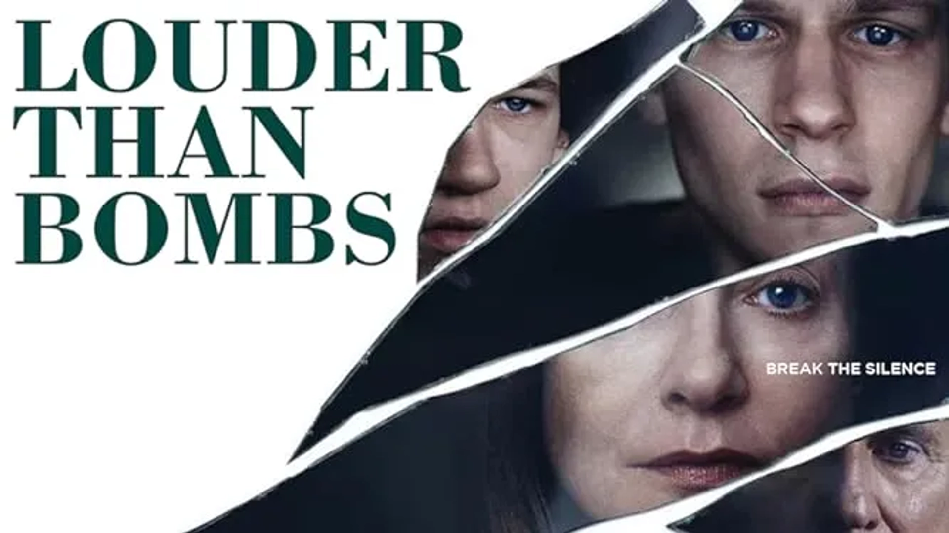 فیلم پرهیاهوتر از بمب (Louder Than Bombs 2015)