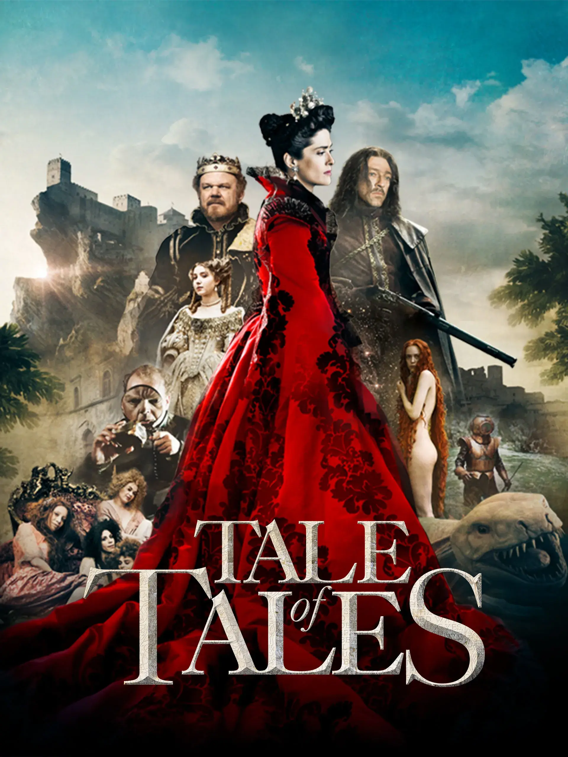 فیلم داستان داستان ها (Tale of Tales 2015)