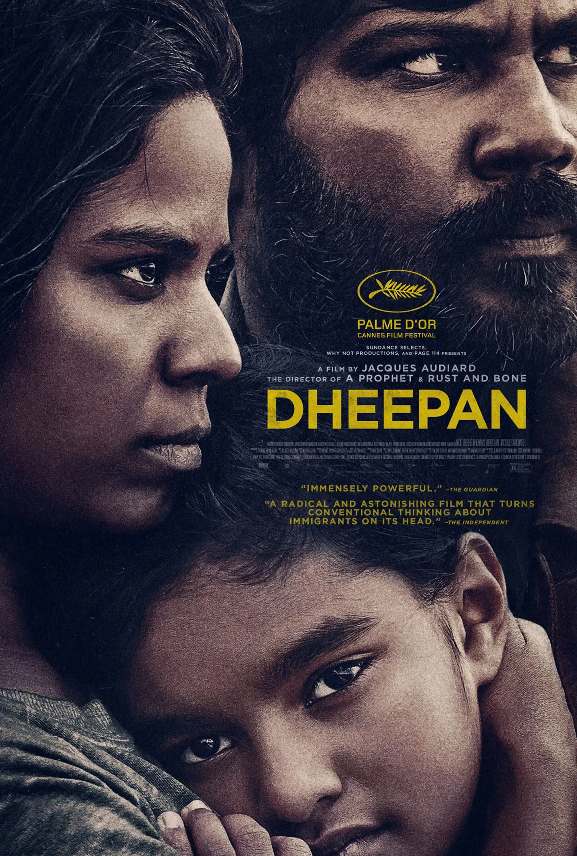 فیلم دیپان (Dheepan 2015)