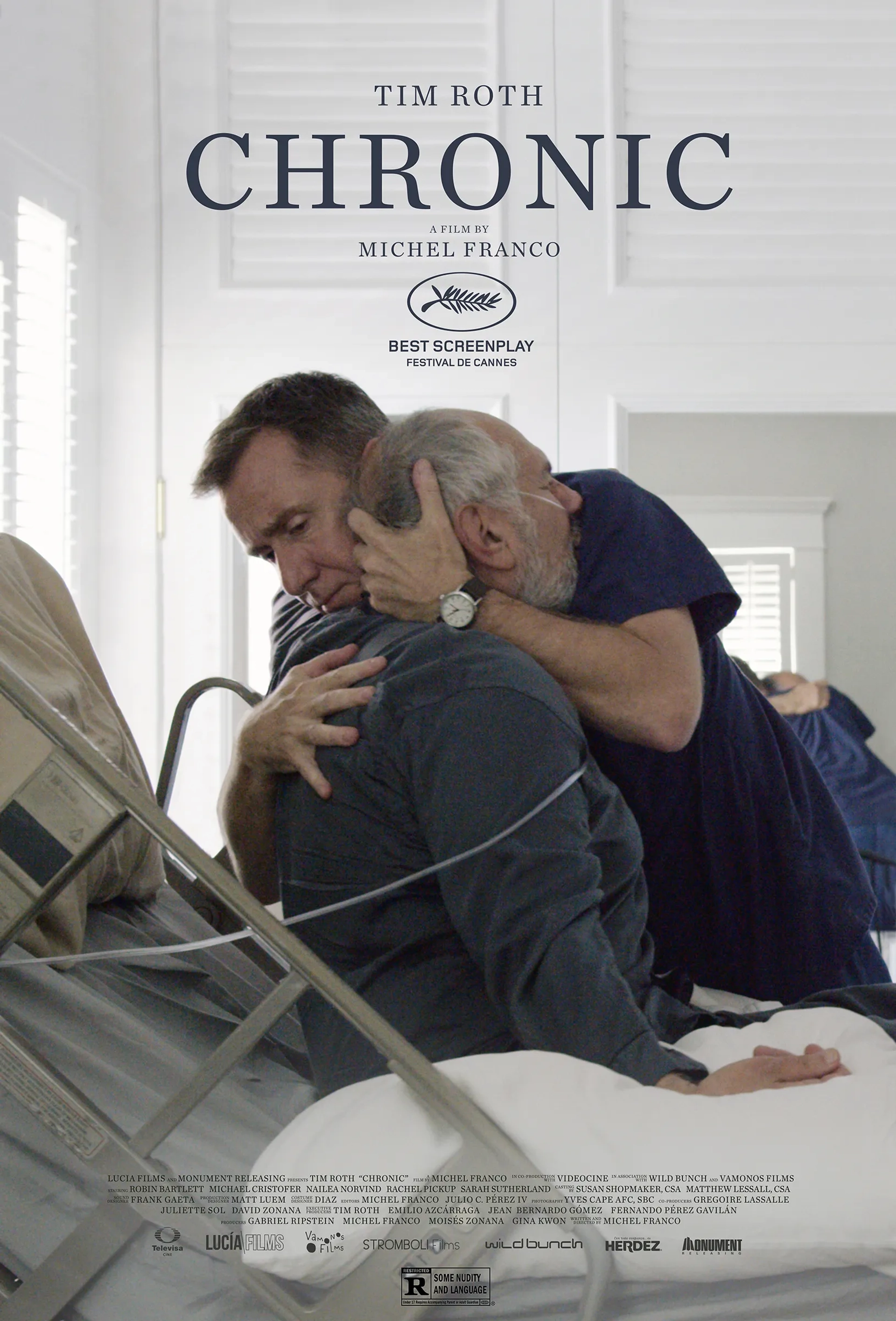 فیلم مزمن (Chronic 2015)