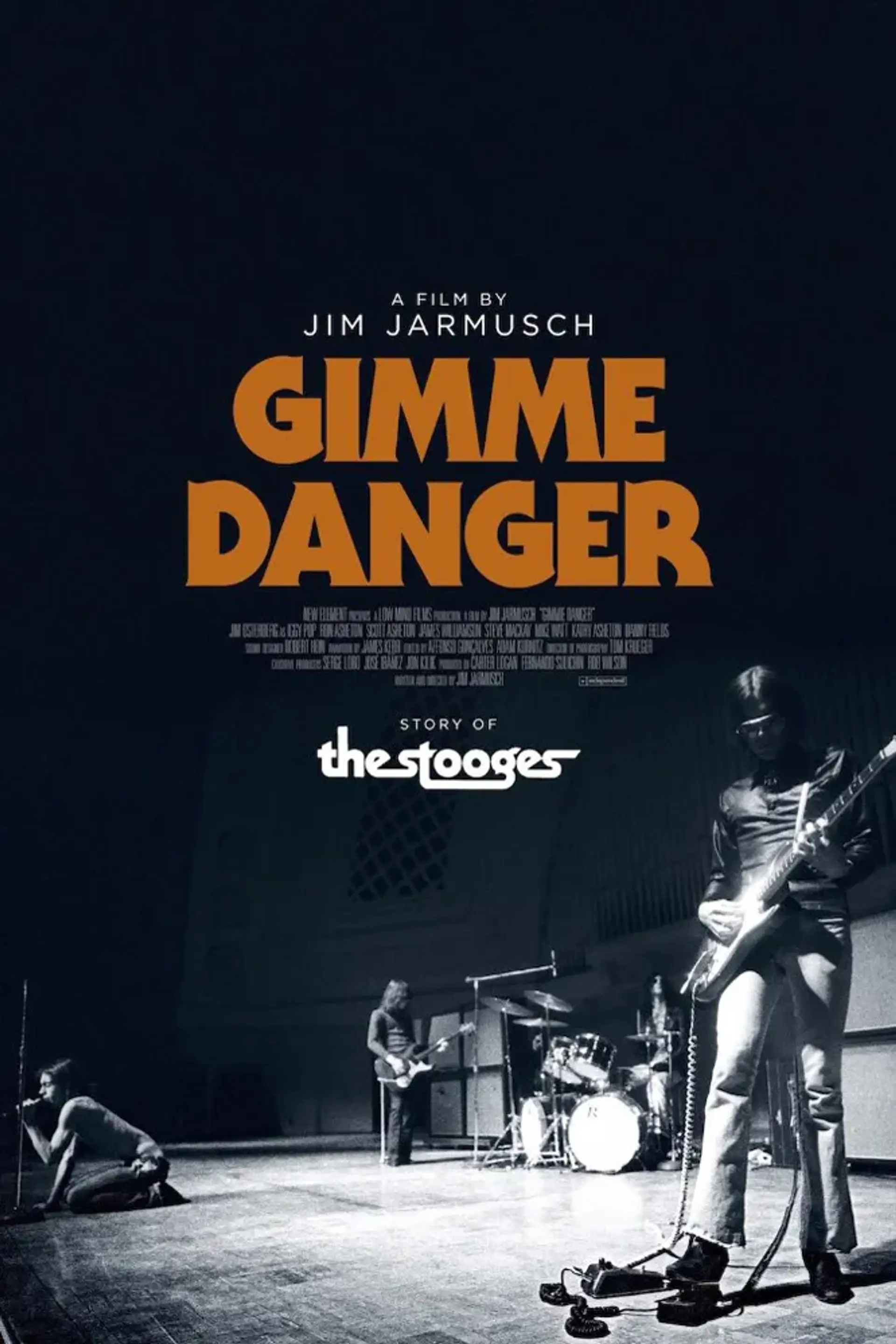 مستند به من خطر بده (Gimme Danger 2016)