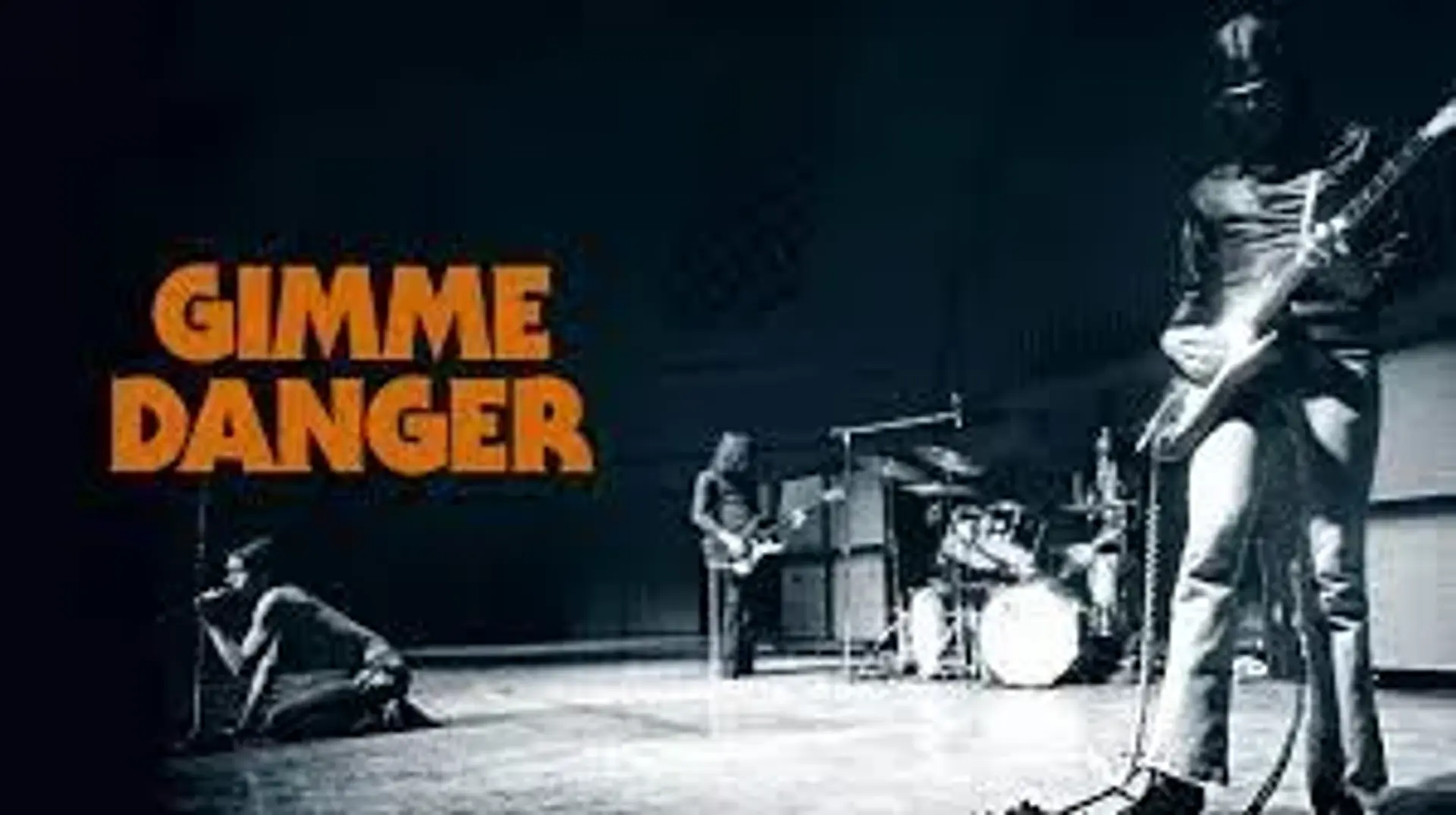 مستند به من خطر بده (Gimme Danger 2016)