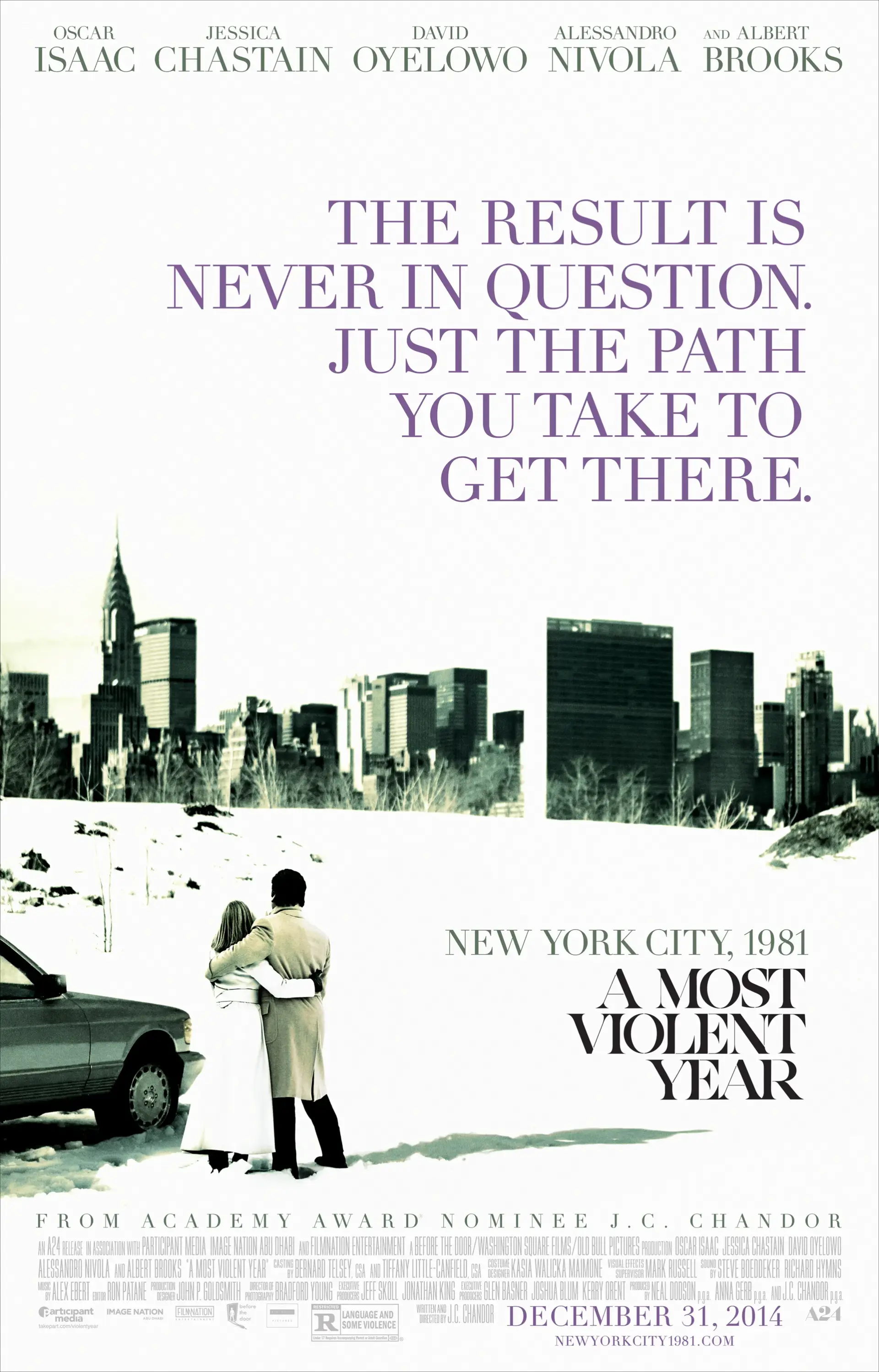 فیلم یک سال بسیار خشن (A Most Violent Year 2014)