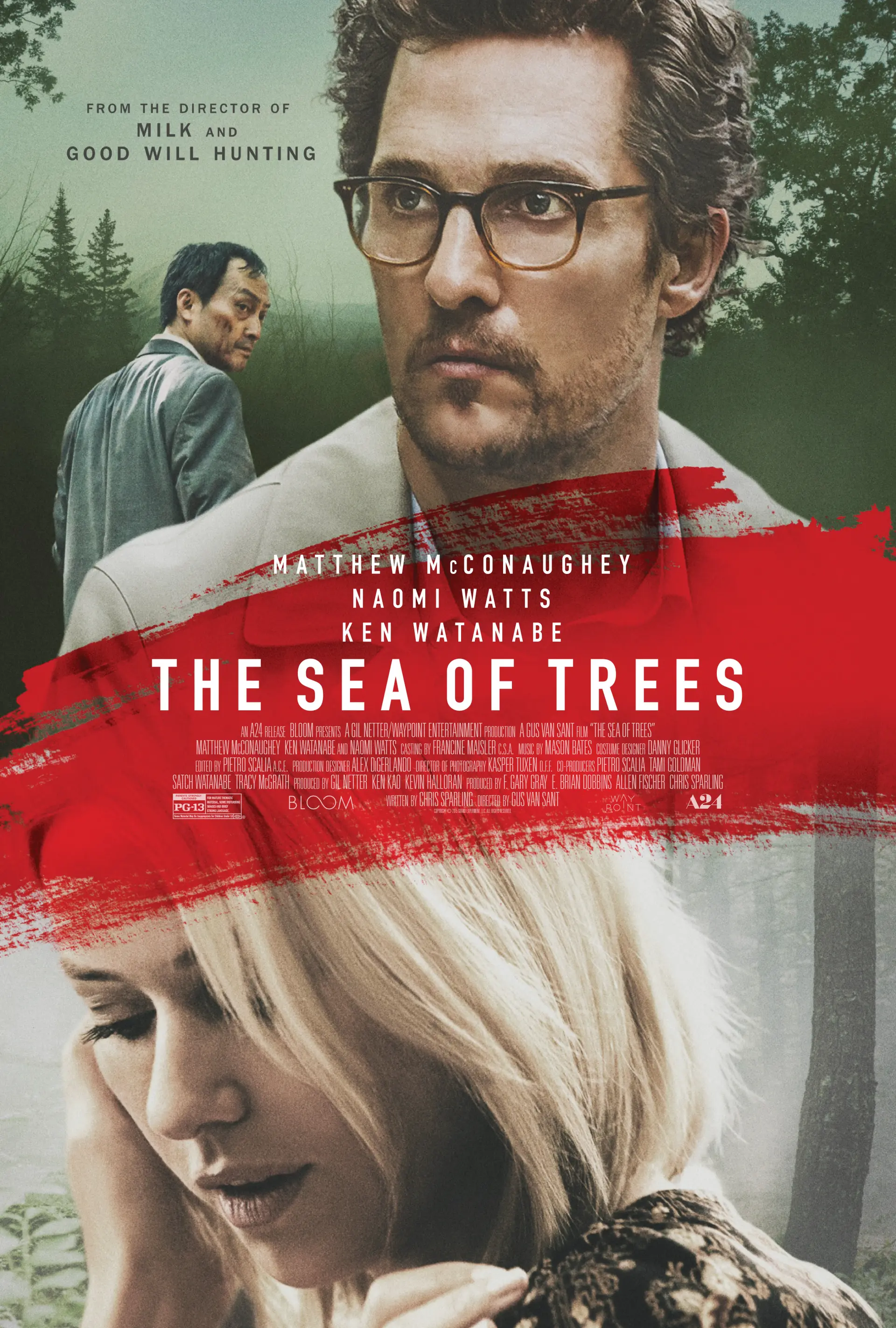 فیلم دریای درختان (The Sea of Trees 2015)