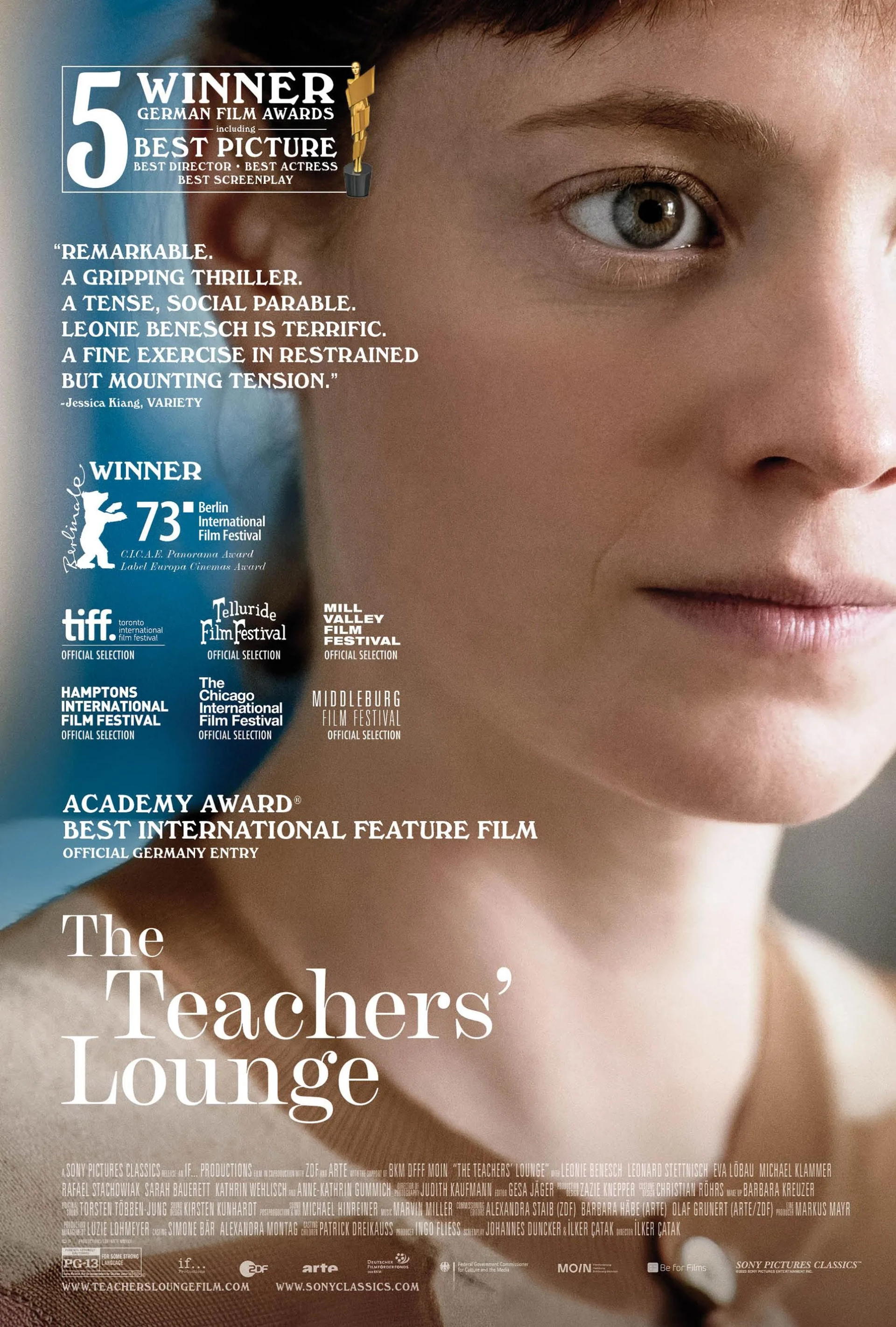 فیلم اتاق معلمان (The Teachers' Lounge 2023)
