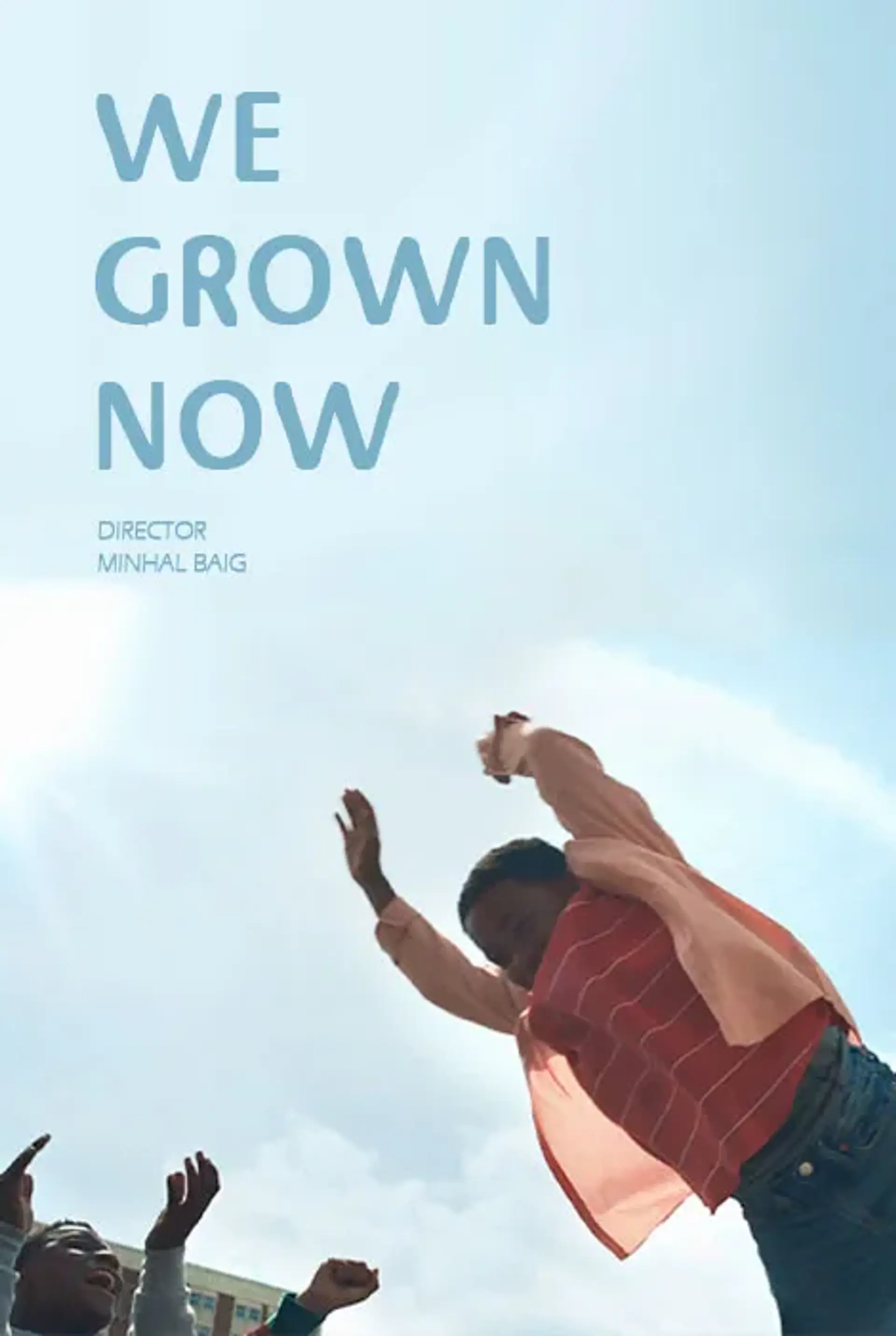 فیلم ما اکنون رشد کردیم (We Grown Now 2023)