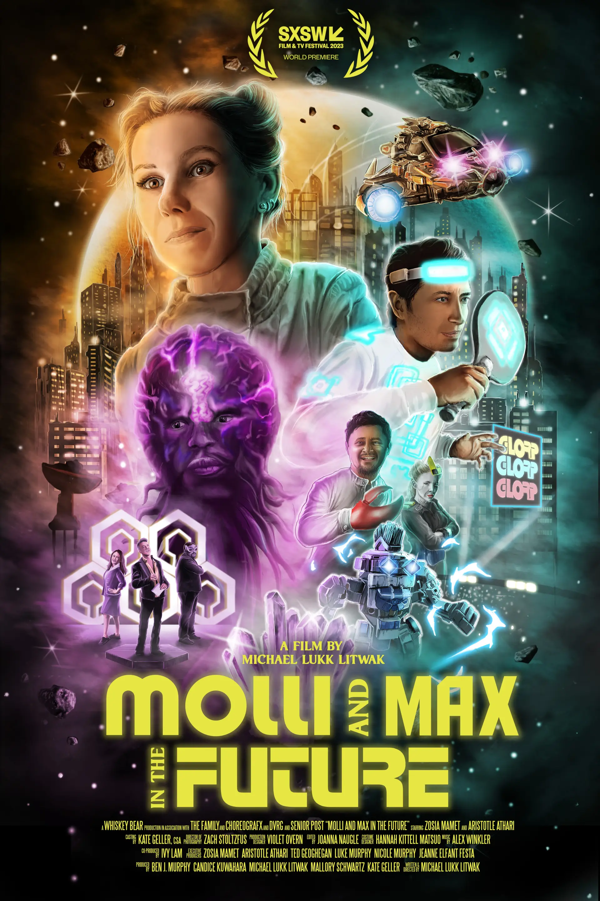 فیلم مولی و مکس در آینده (Molli and Max in the Future 2023)