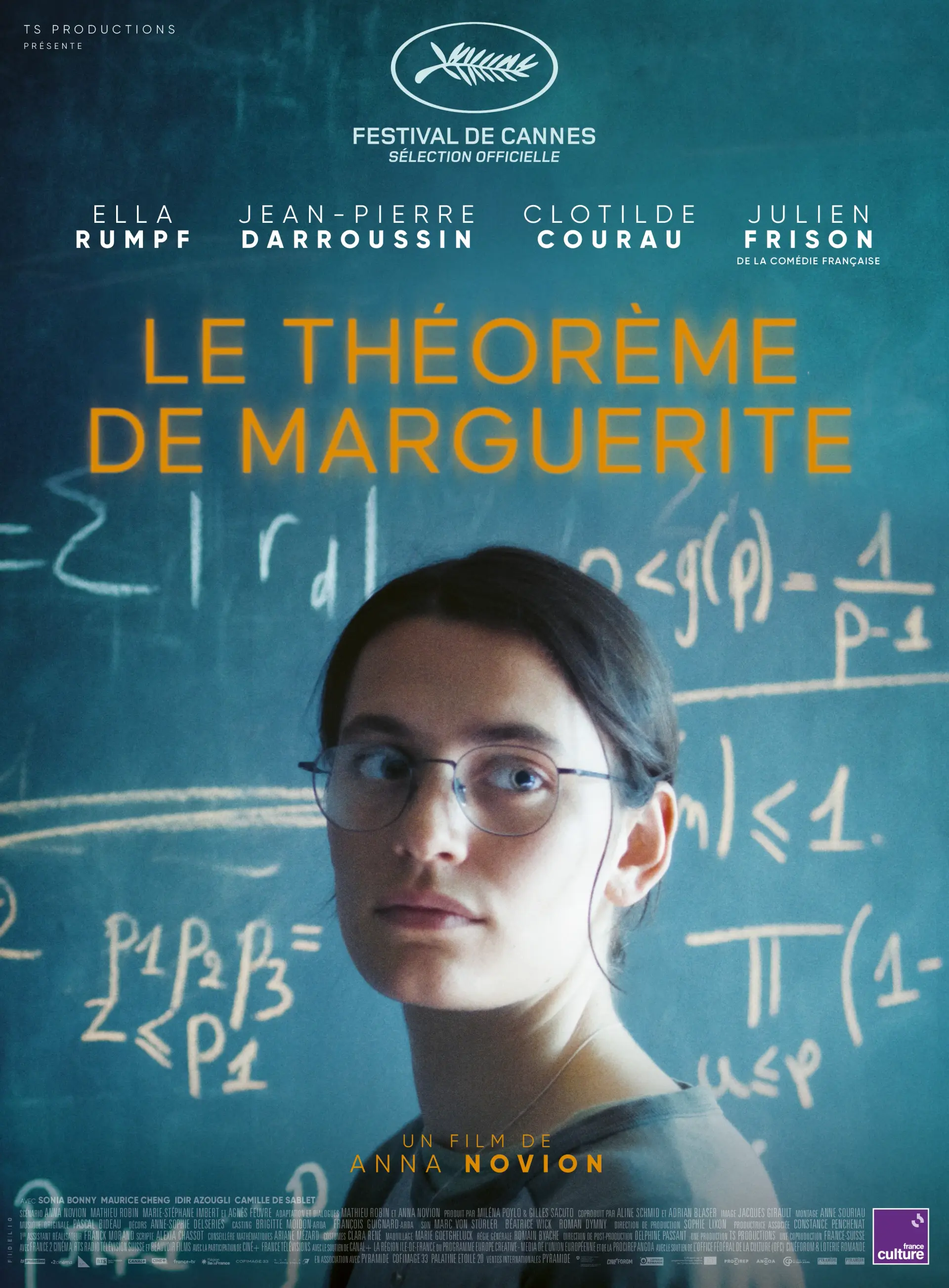 فیلم قضیه مارگریت (Marguerite's Theorem 2023)