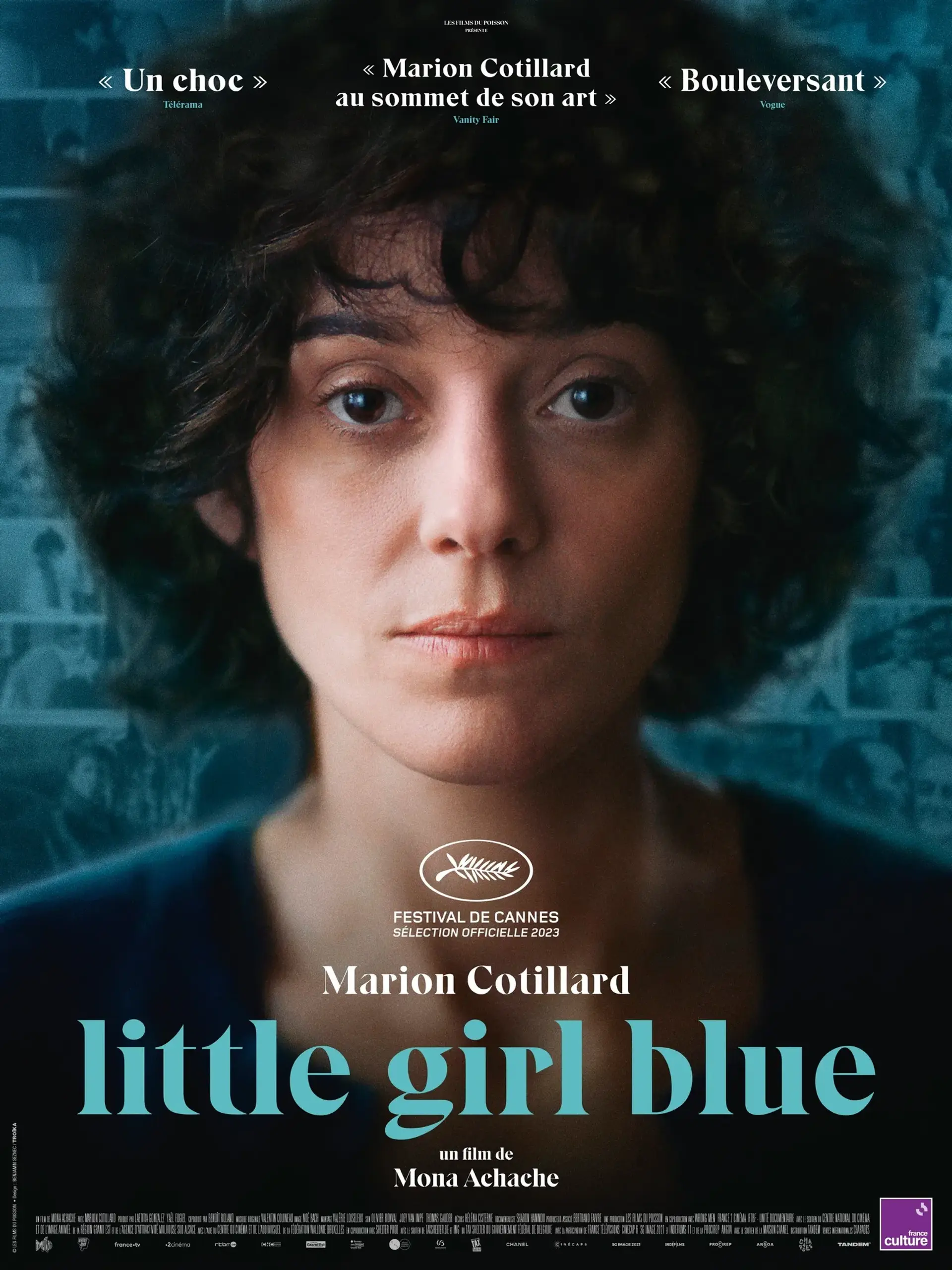 فیلم دختر کوچولو آبی (Little Girl Blue 2023)