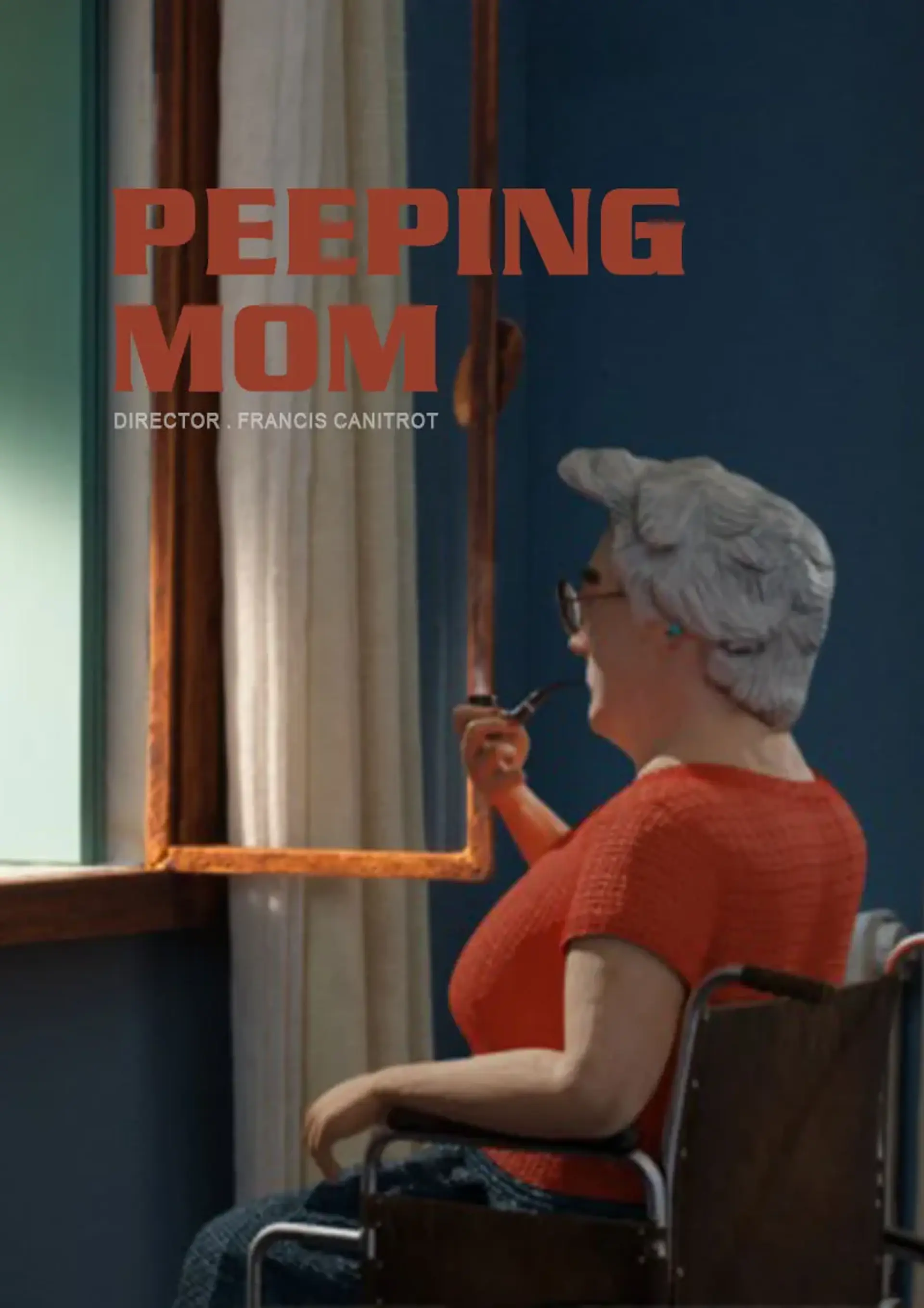 انیمیشن نگاه کردن مامان (Peeping Mom 2023)