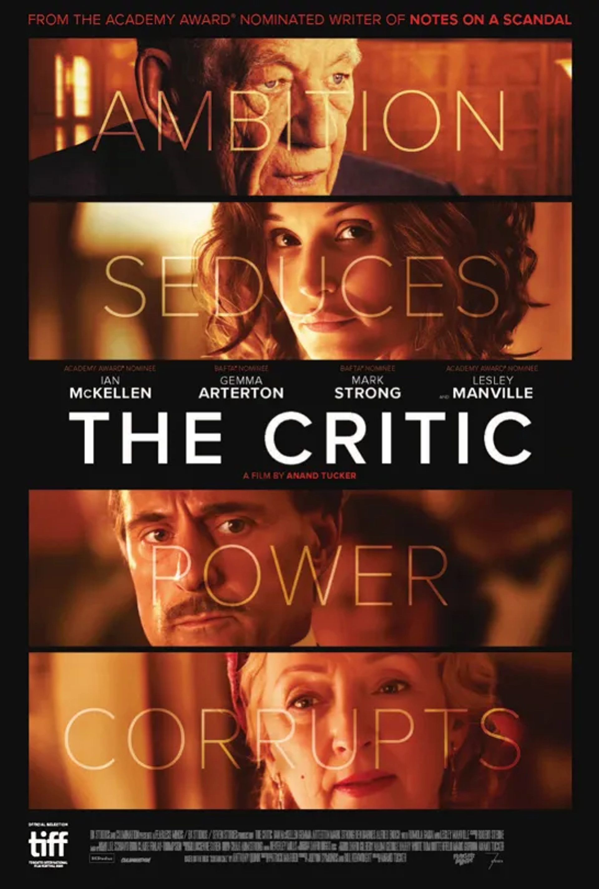 فیلم منتقد (The Critic 2023)