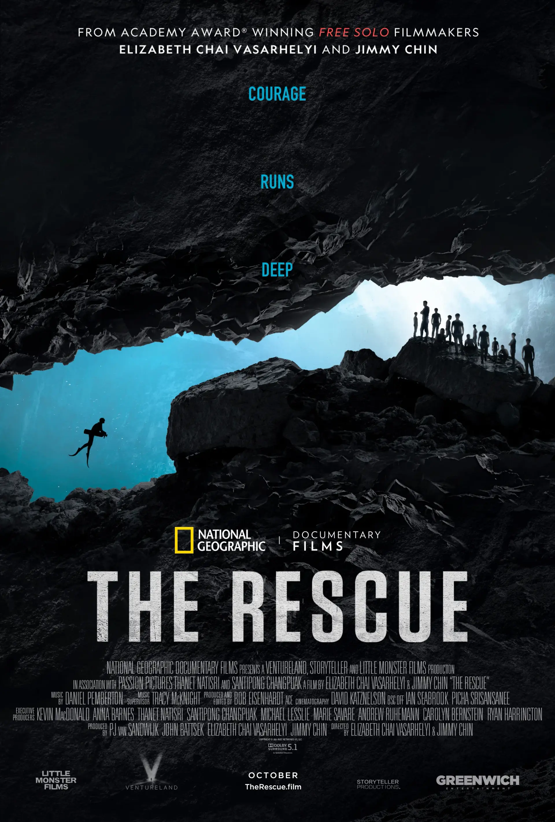 مستند نجات (The Rescue 2021)