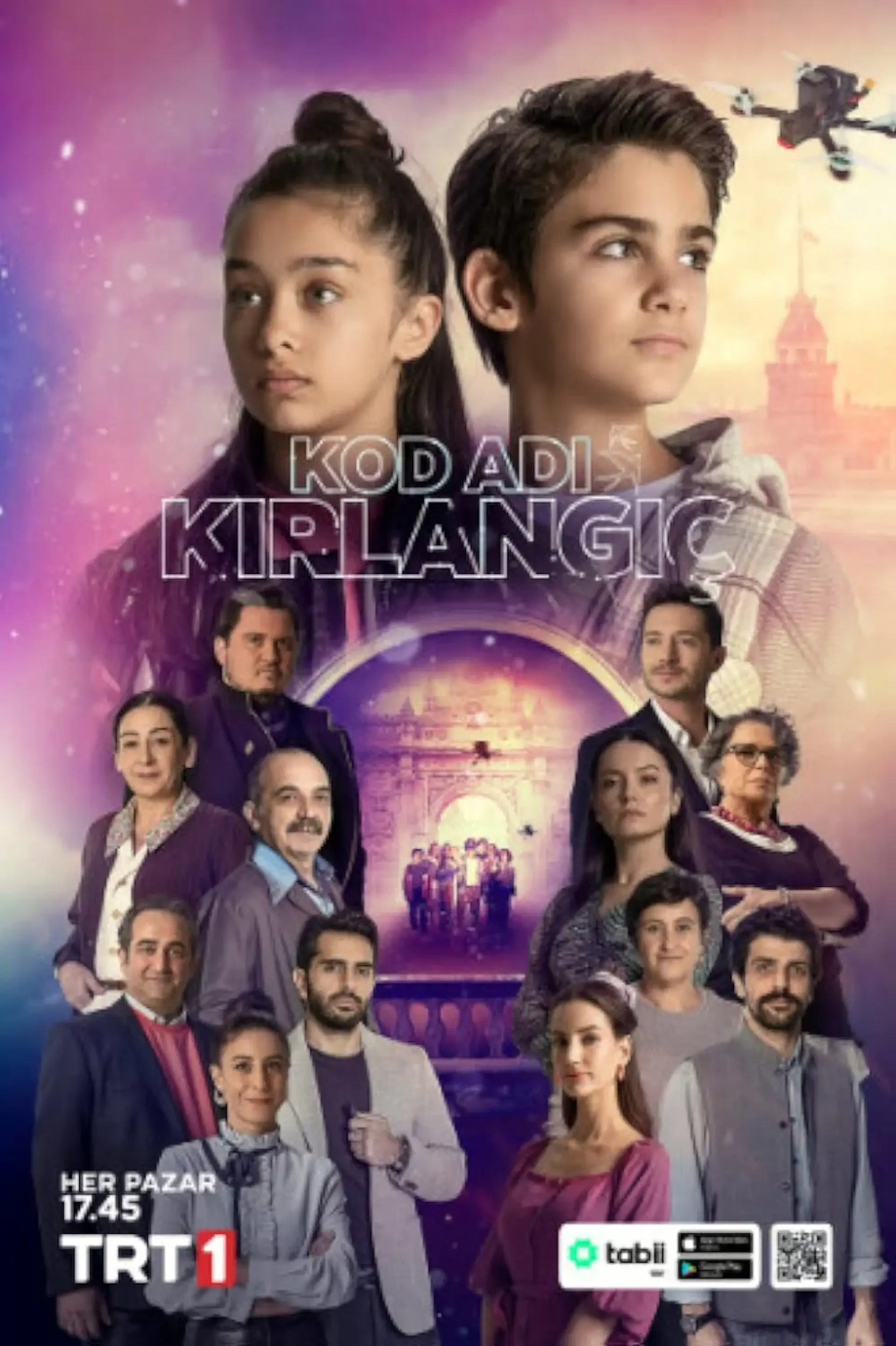 سریال کد پرستو (Kod Adi Kirlangic 2023)