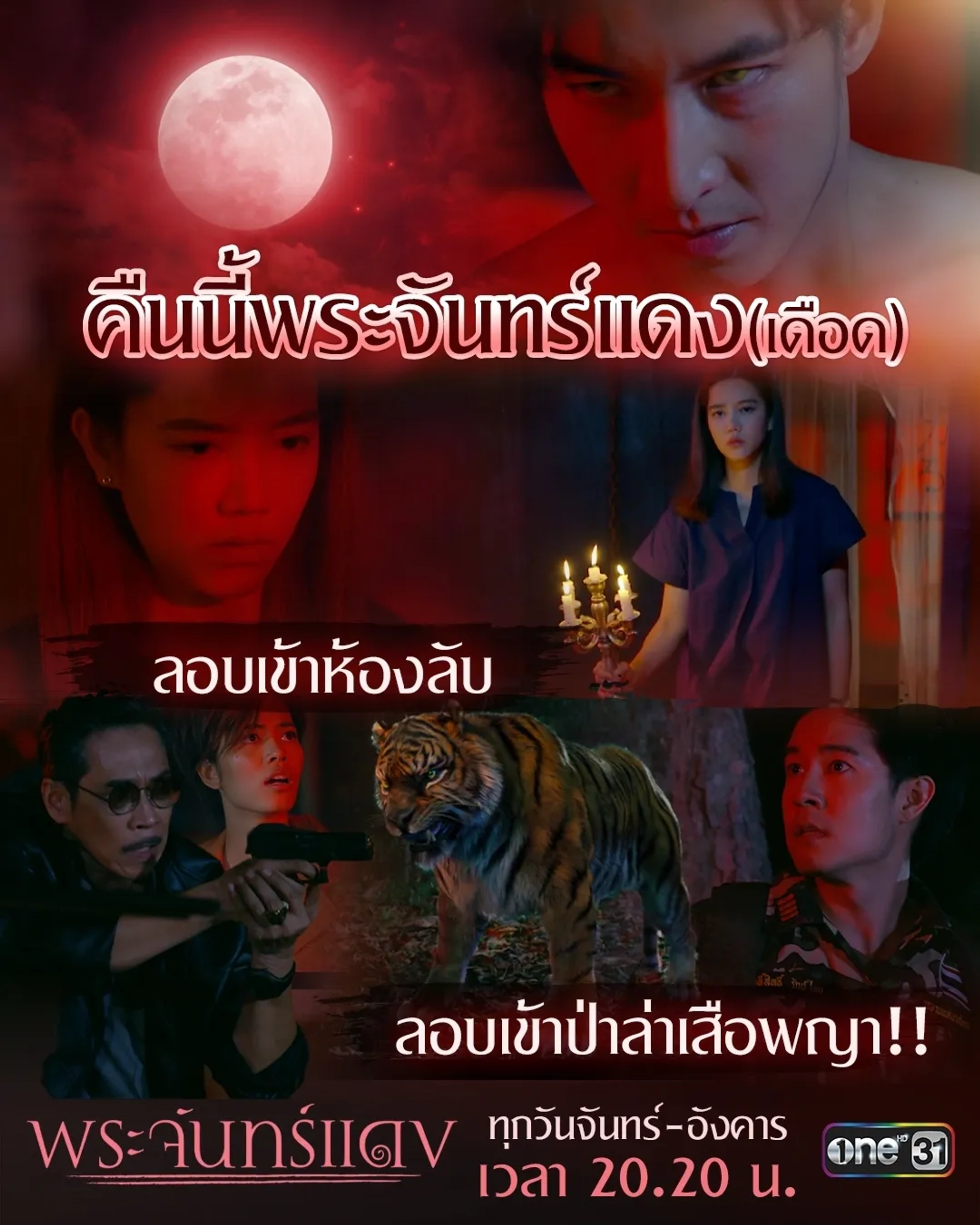 سریال عشق در گرگ و میش (Love in Twilight 2021)