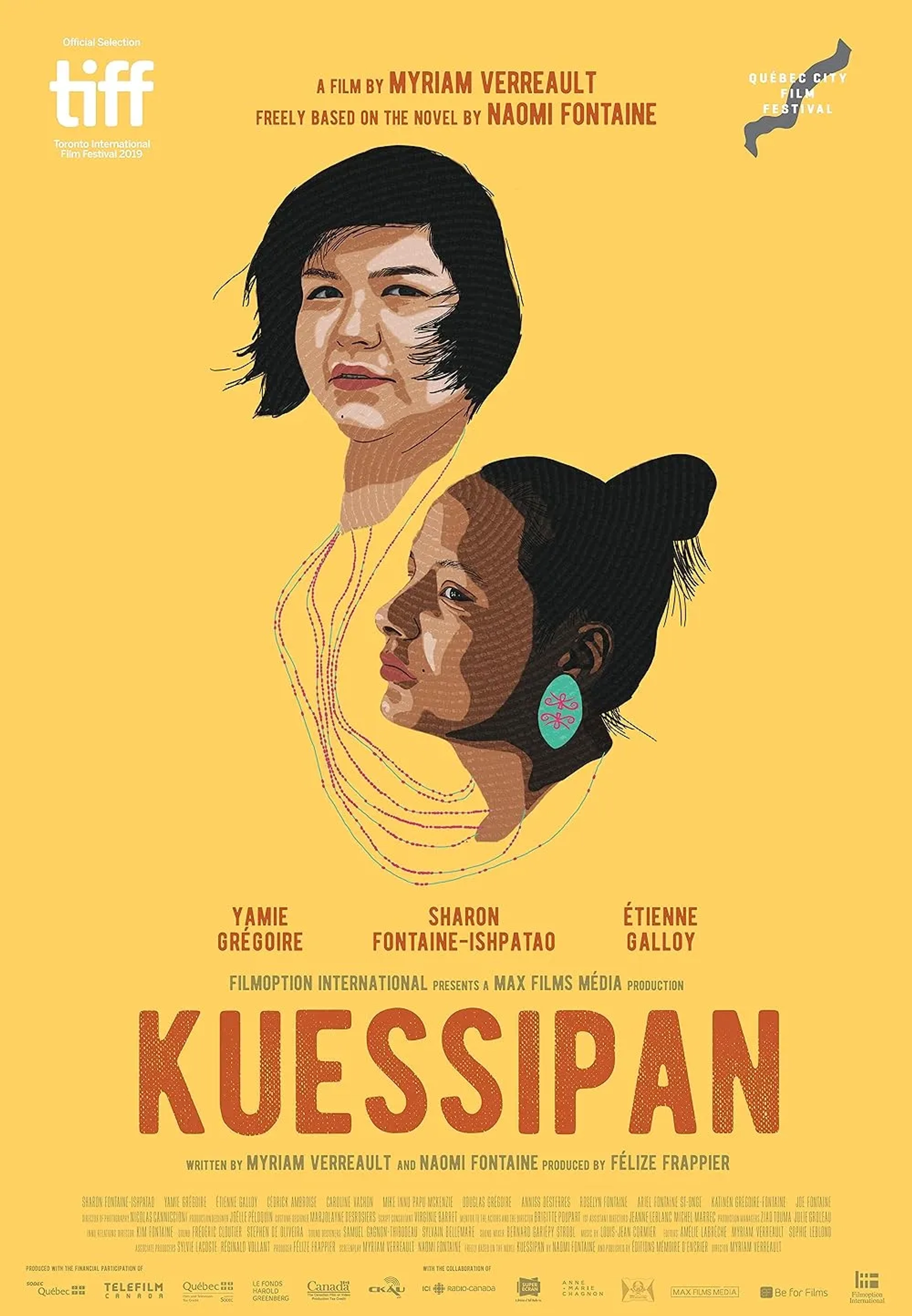 فیلم کوئیسیپان (Kuessipan 2019)