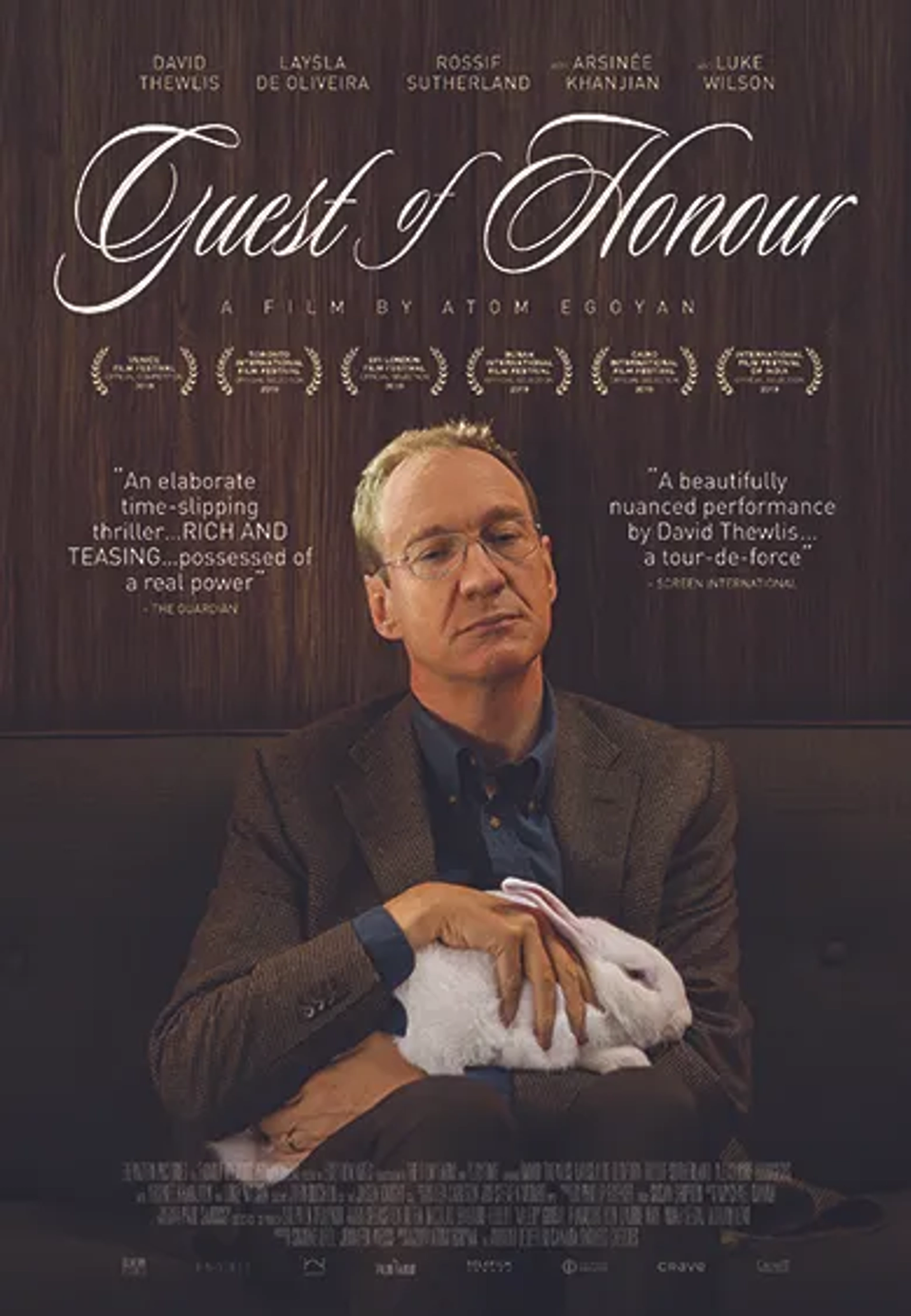 فیلم مهمان افتخاری (Guest of Honour 2019)
