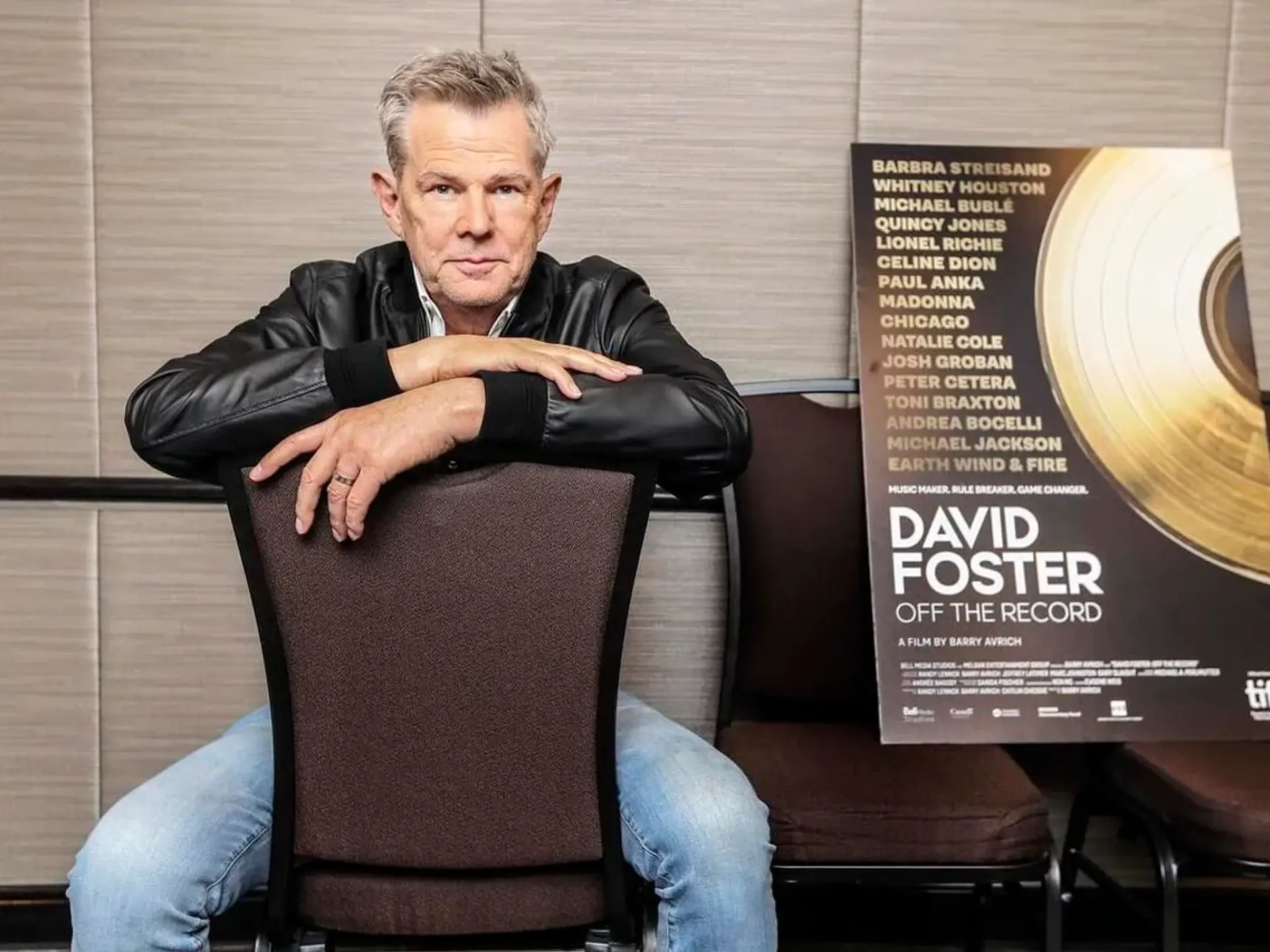 مستند دیوید فاستر: خارج از رکورد (David Foster: Off the Record 2019)