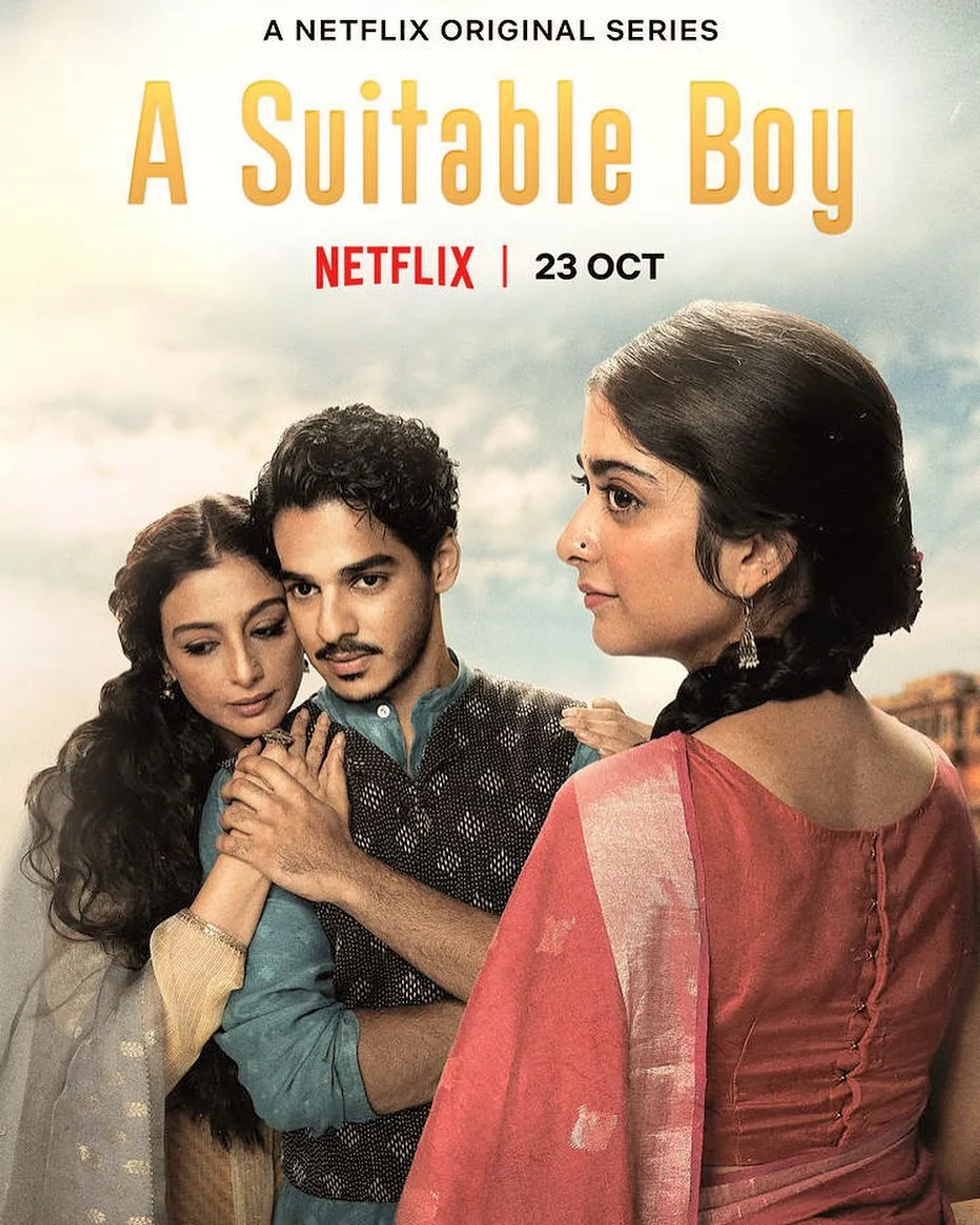 سریال یک پسر مناسب‌ (A Suitable Boy 2020)