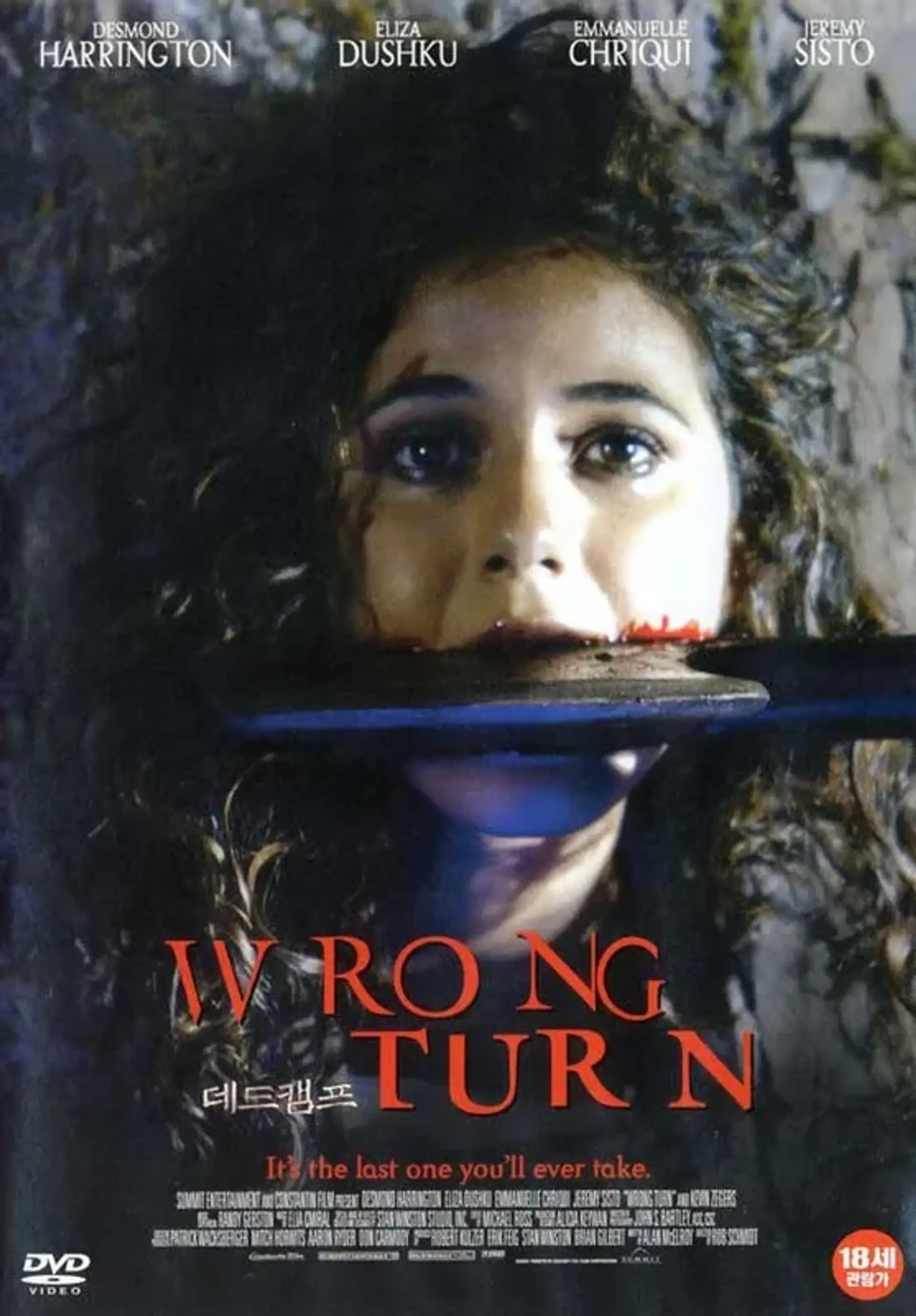 دانلود فیلم پیچ اشتباه (Wrong Turn 2003)