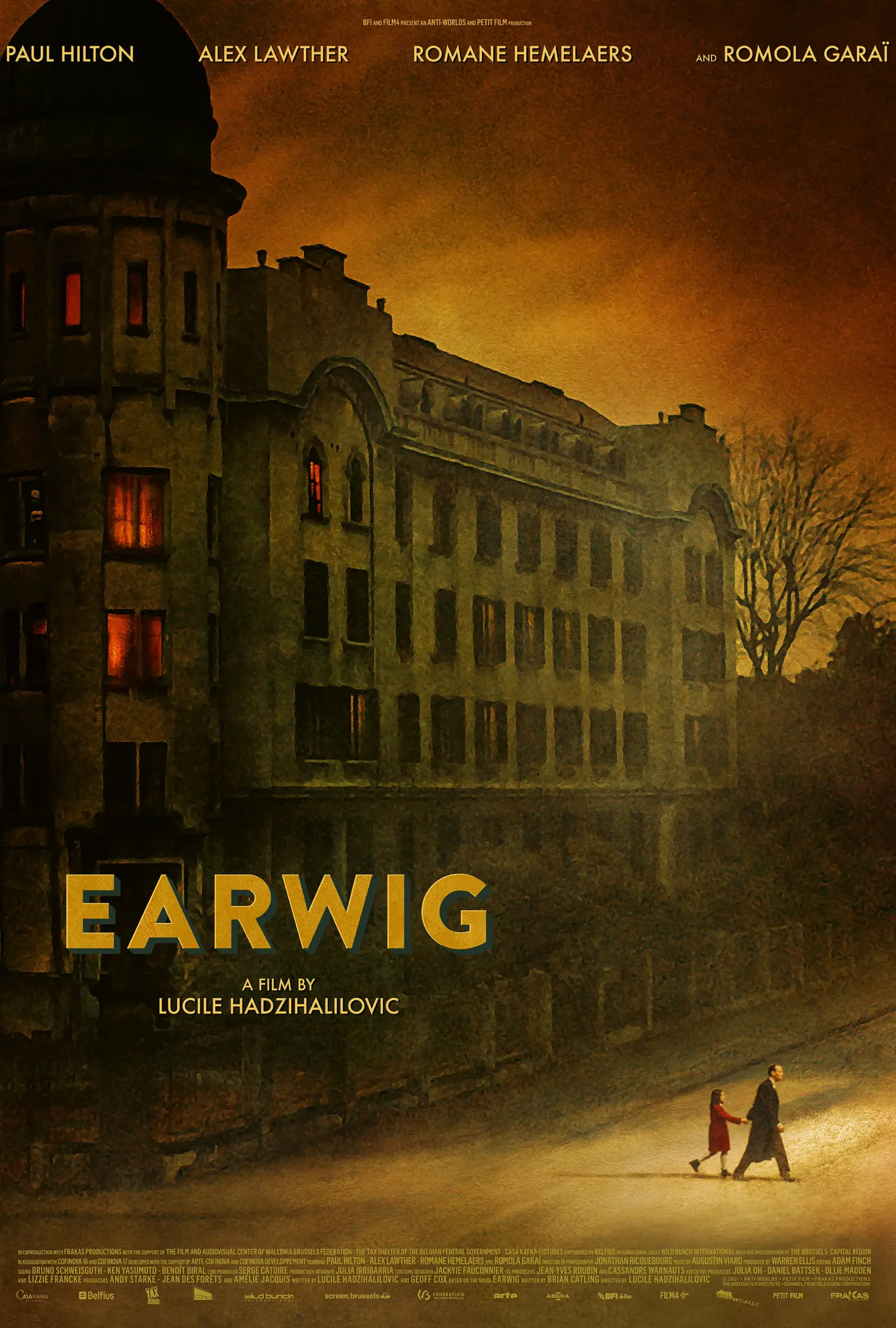 فیلم گوش خیزک (Earwig 2021)