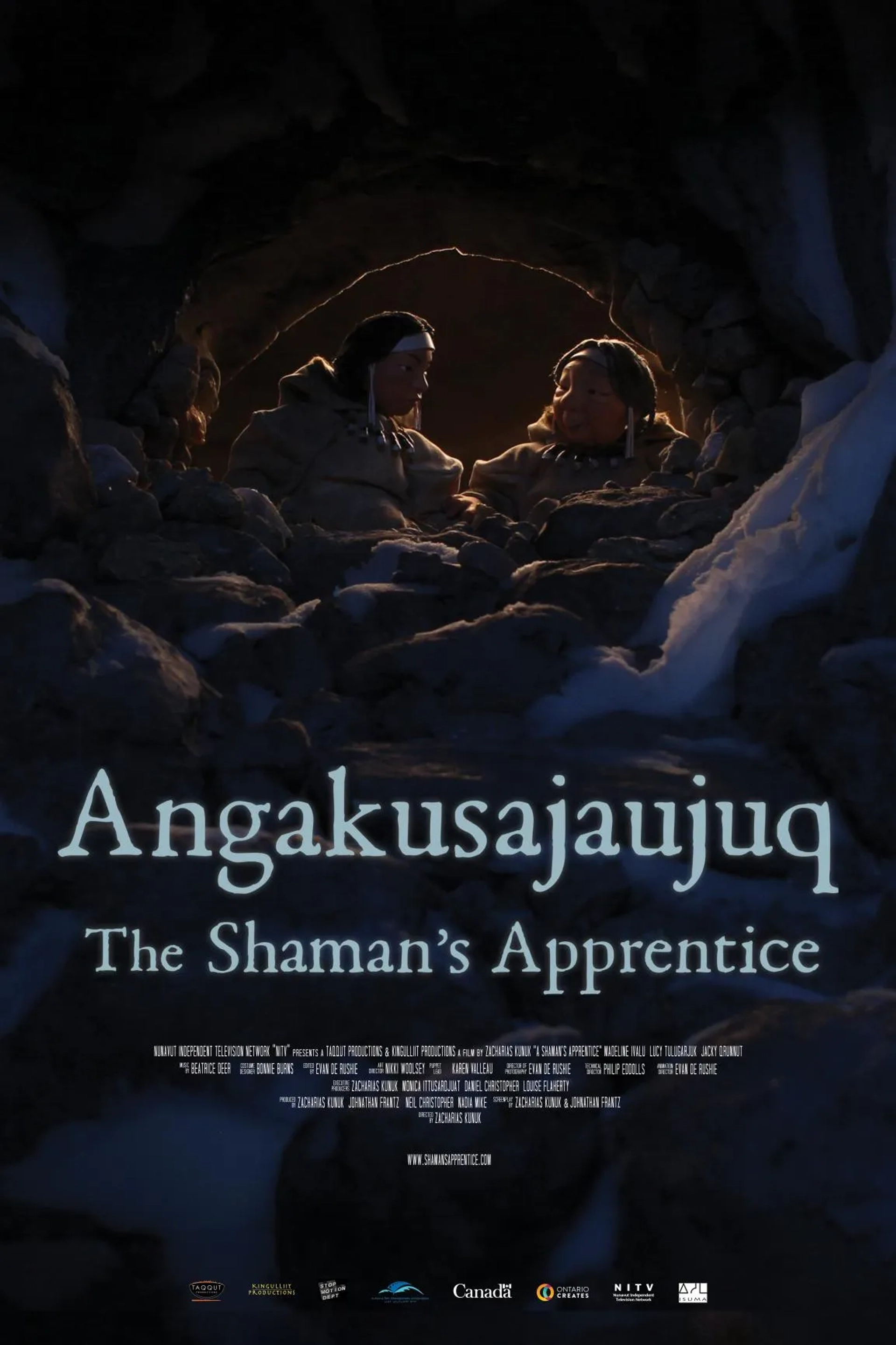 انیمیشن شاگرد شمن (The Shaman's Apprentice 2021)
