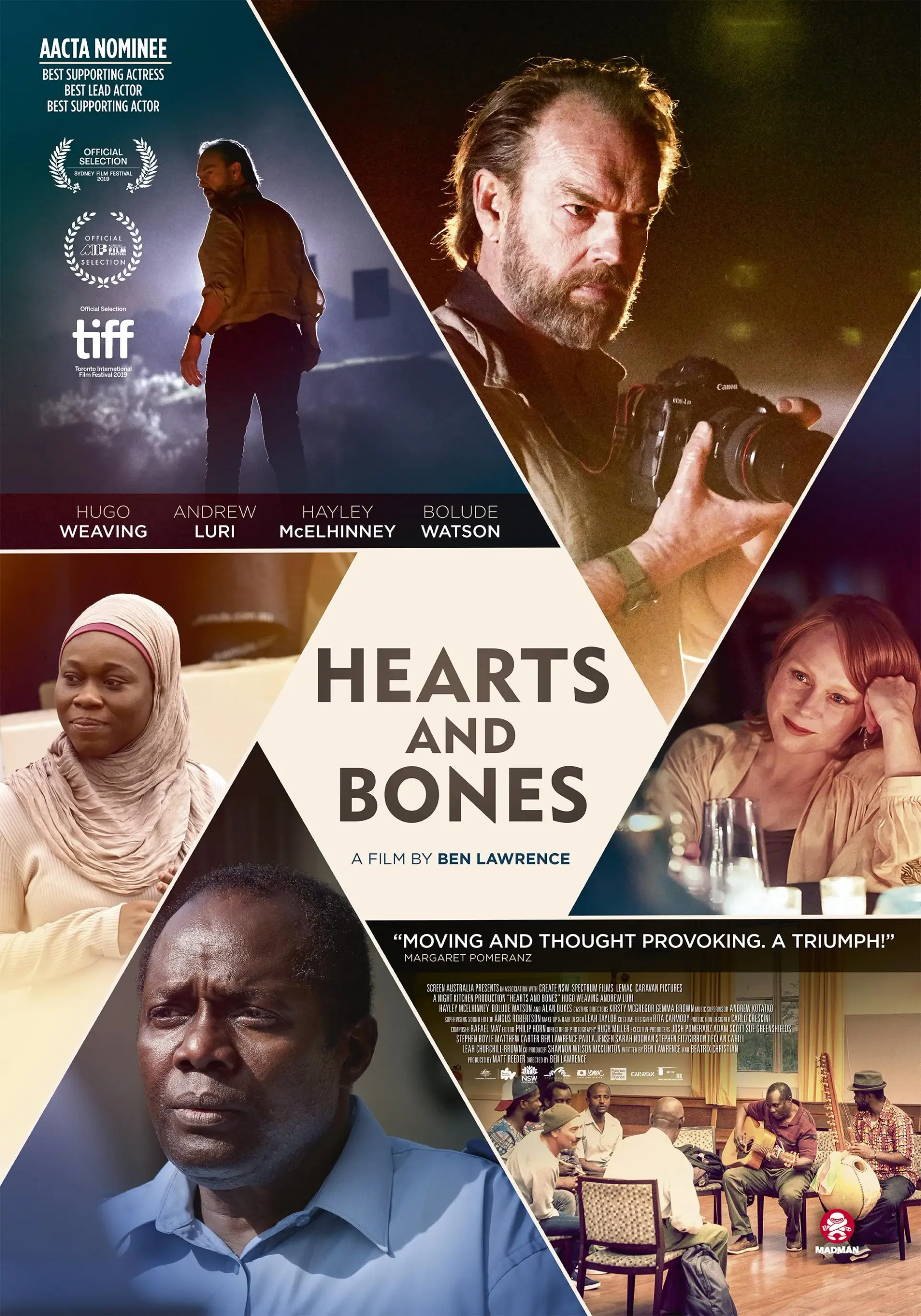 فیلم قلب‌ ها و استخوان‌ ها (Hearts and Bones 2019)