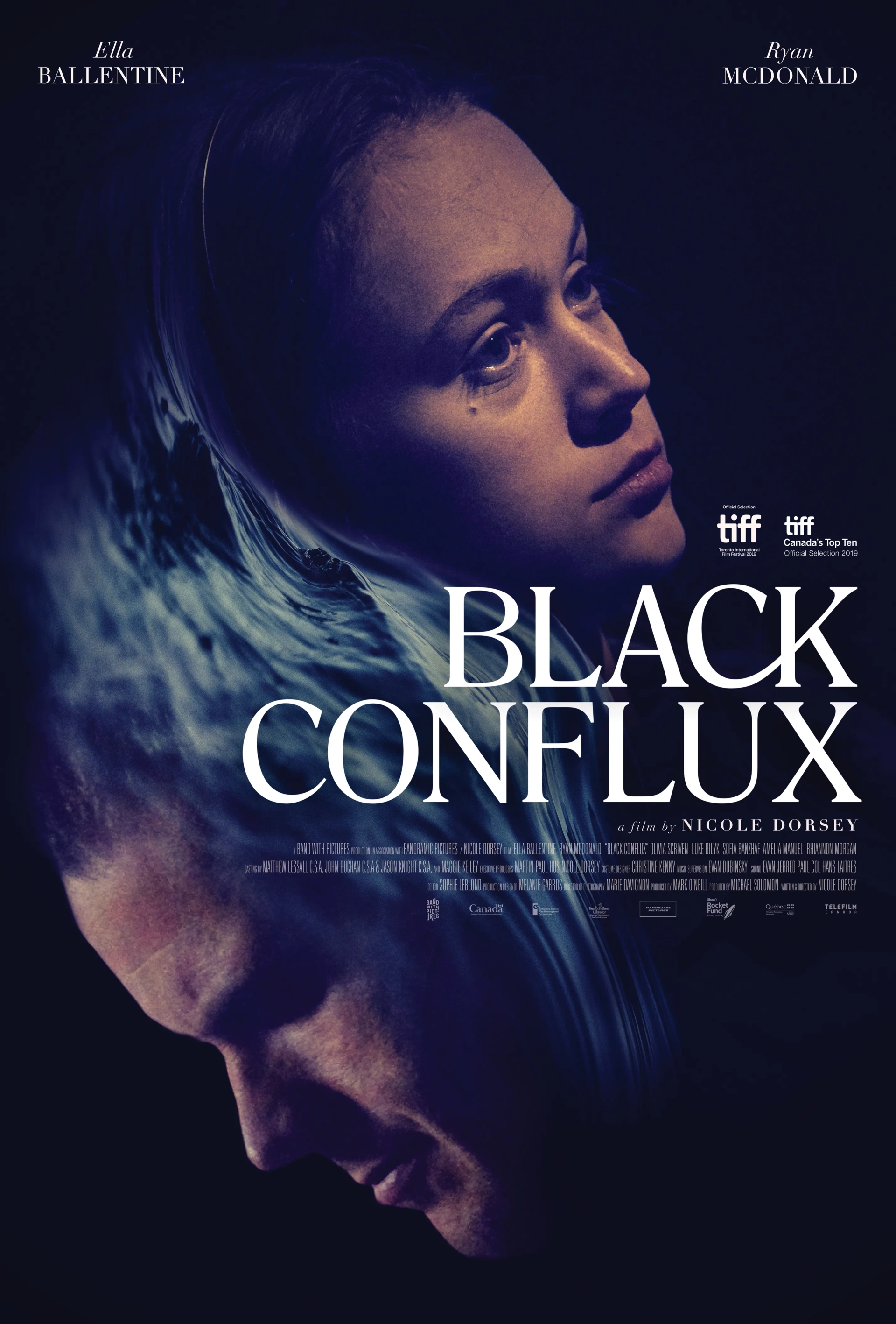 فیلم تلاقی سیاه (Black Conflux 2019)