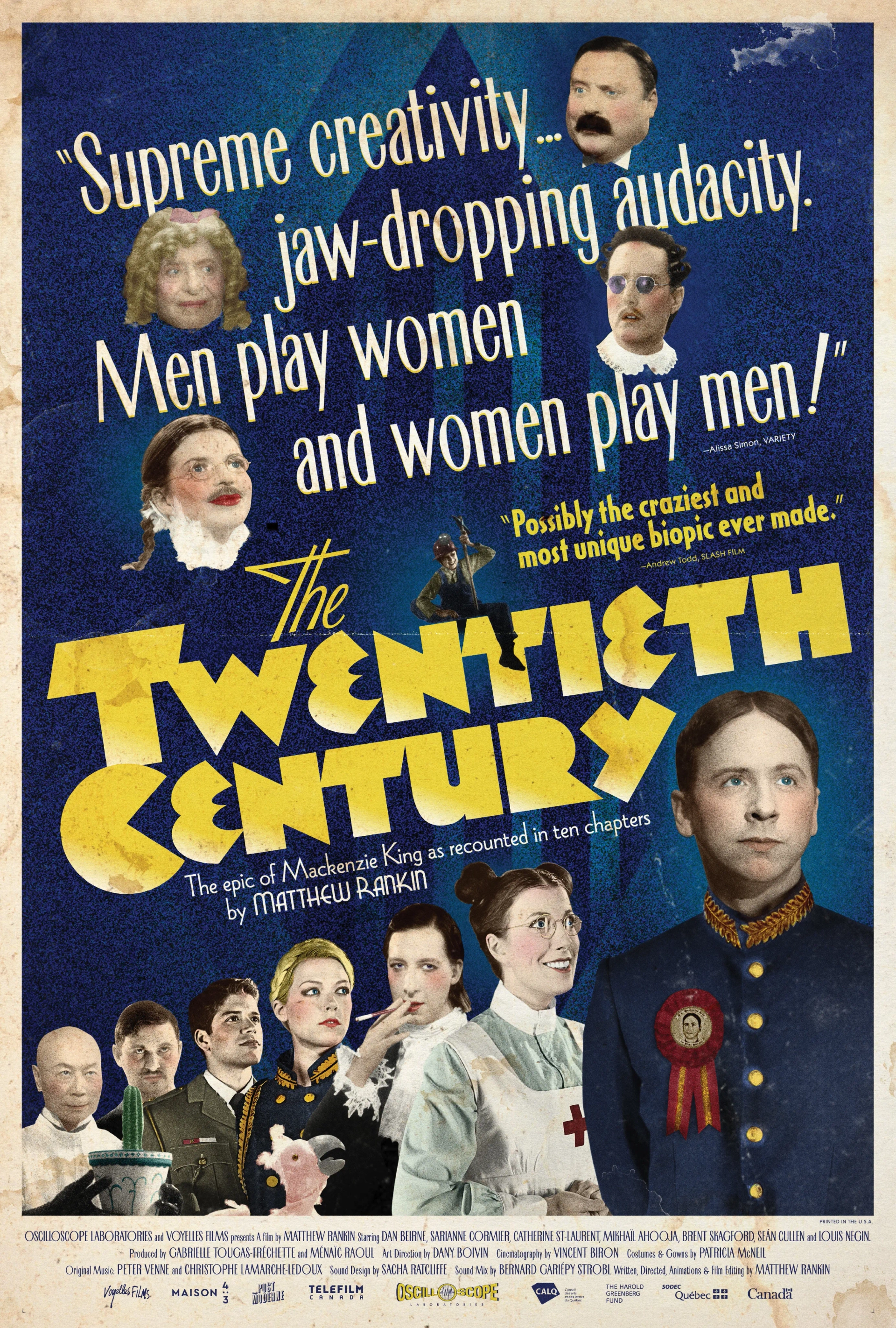 فیلم قرن بیستم (The Twentieth Century 2019)