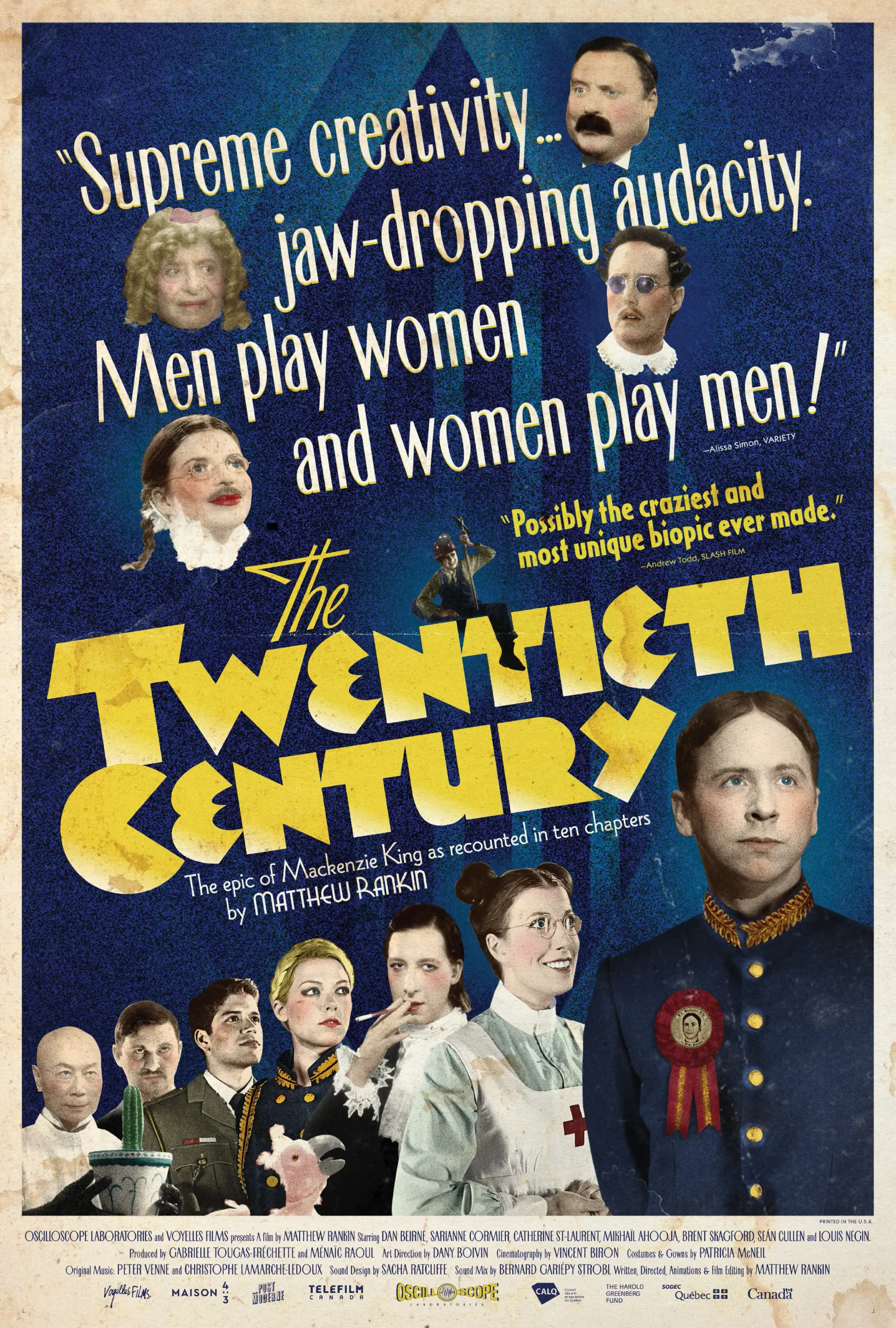 فیلم قرن بیستم (The Twentieth Century 2019)