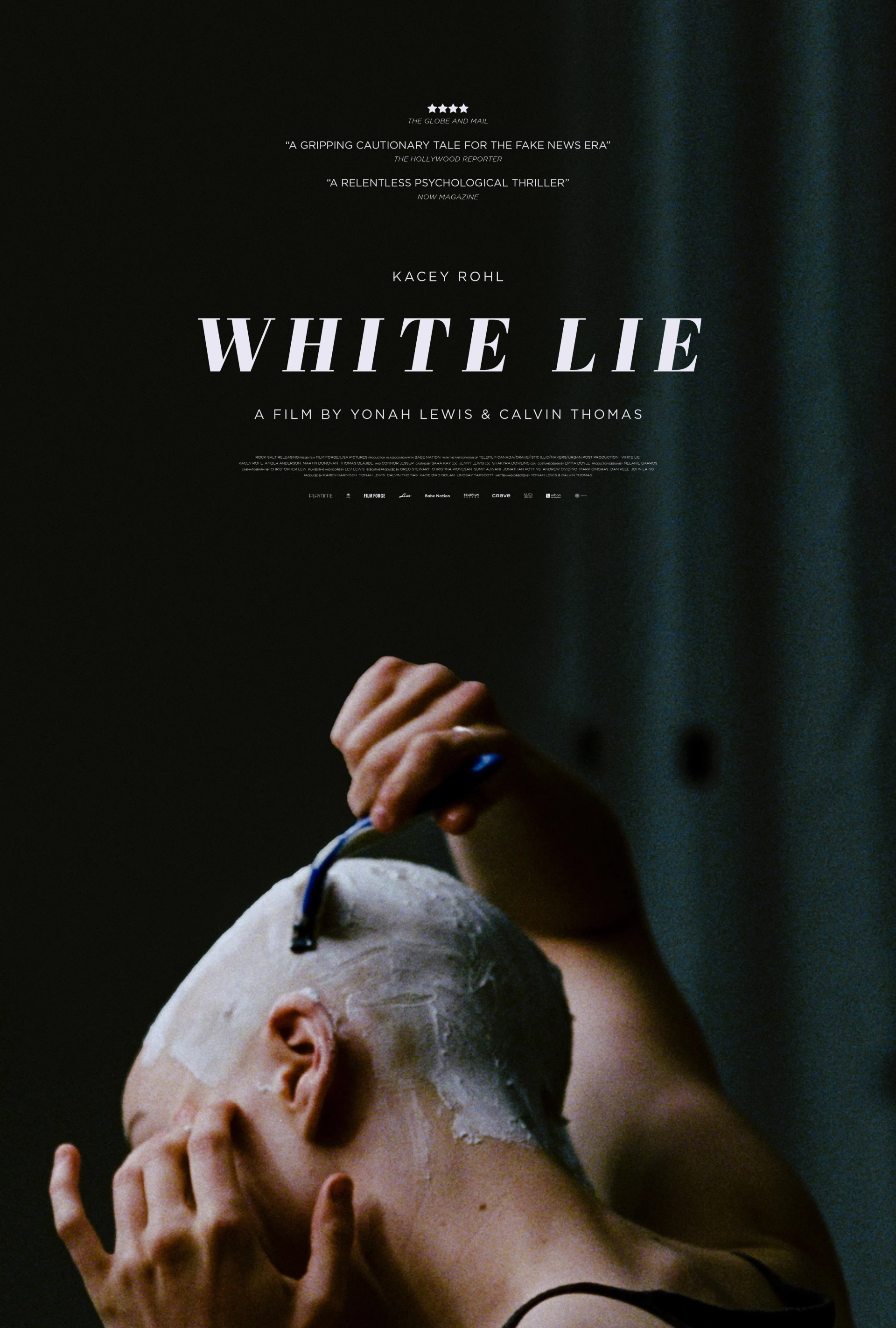 فیلم دروغ مصلحتی (White Lie 2019)