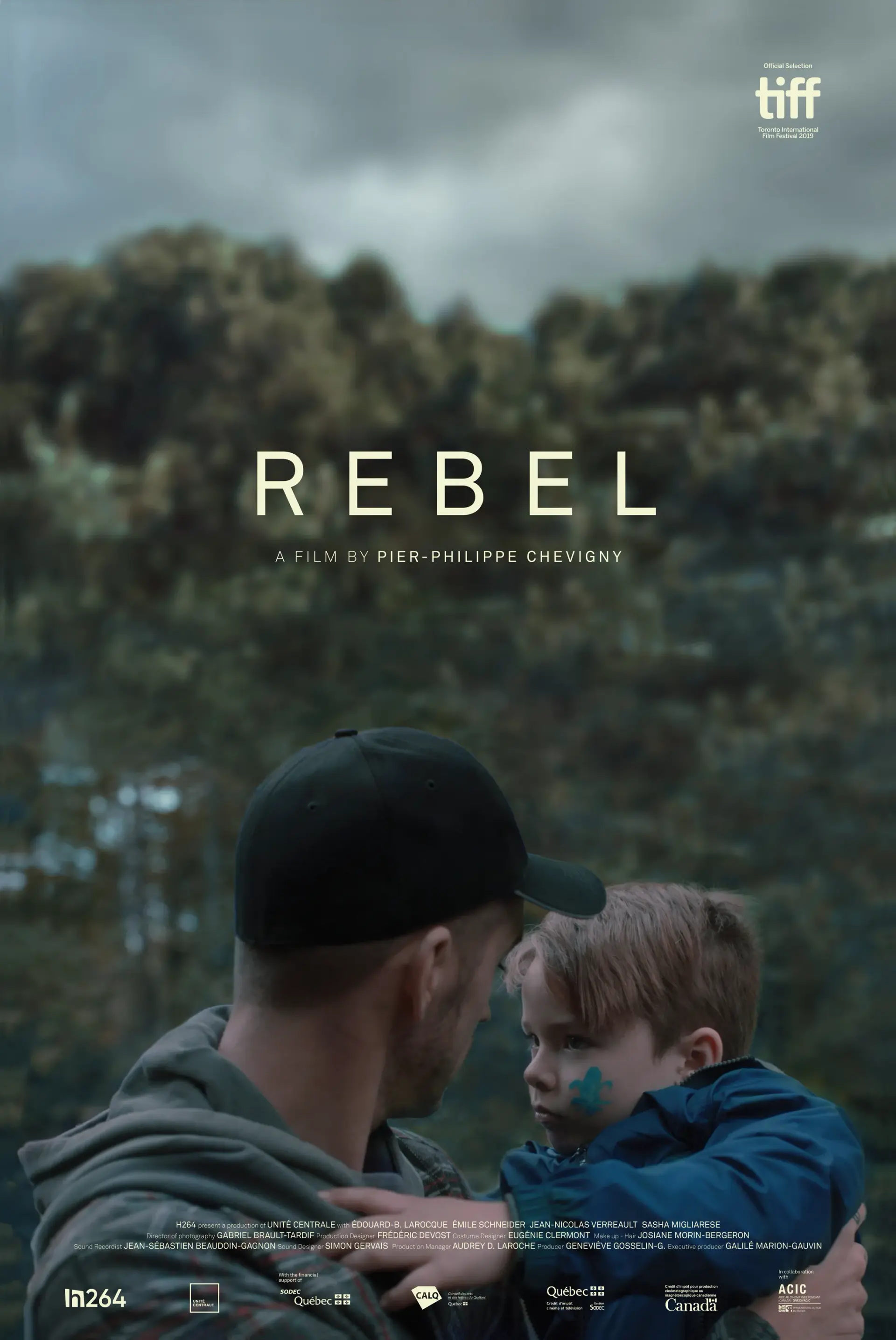 فیلم شورشی (Rebel 2019)