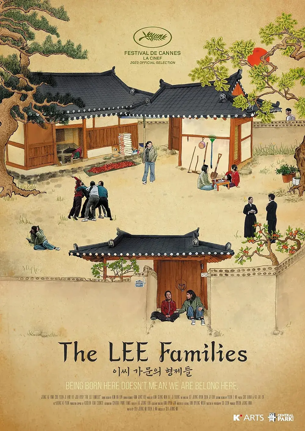 فیلم خانواده لی (The Lee Families 2023)