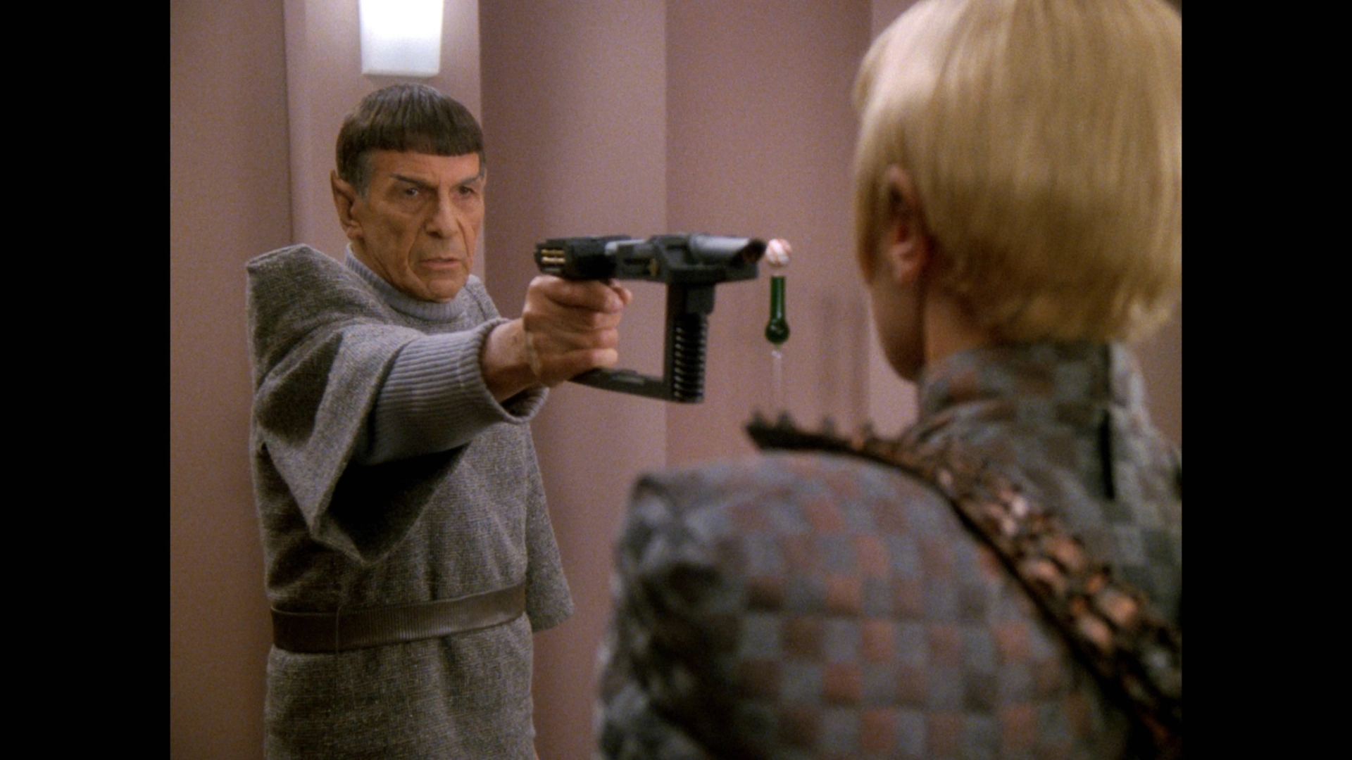 Leonard Nimoy in Star Trek: The Next Generation (1987)