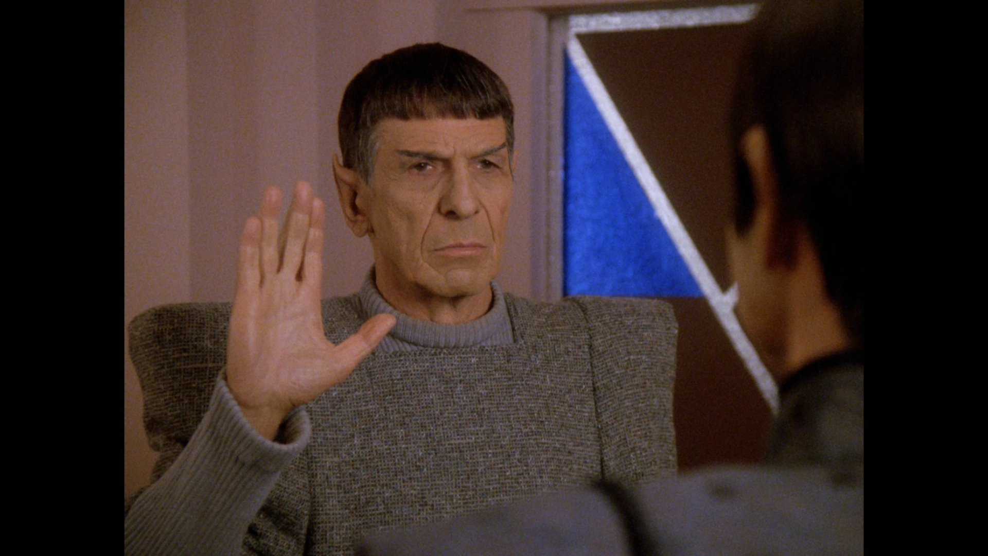 Leonard Nimoy in Star Trek: The Next Generation (1987)