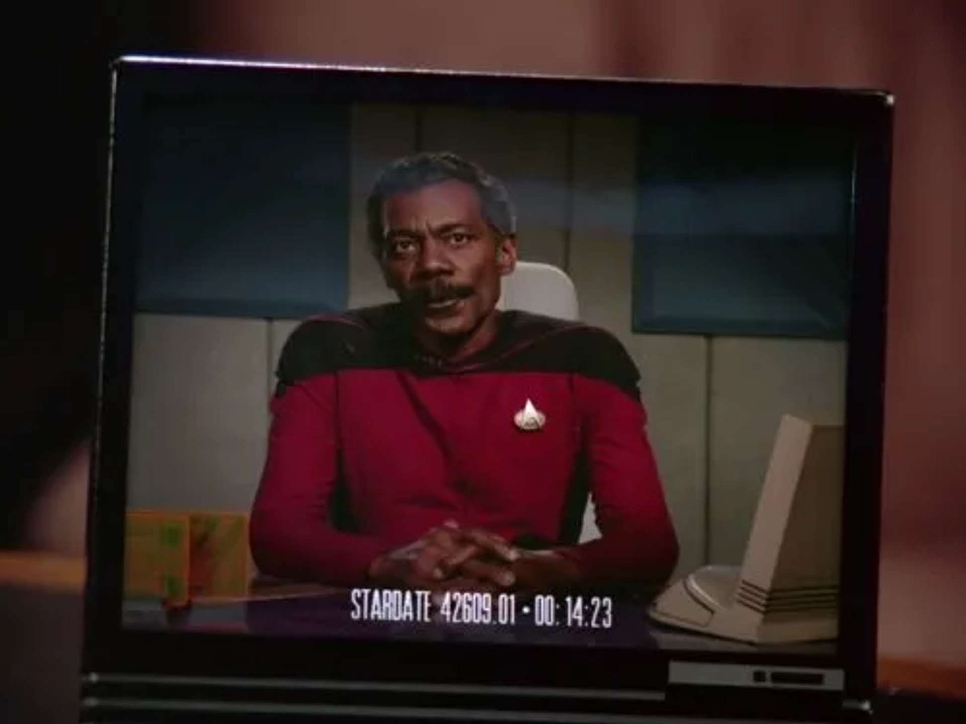 Thalmus Rasulala in Star Trek: The Next Generation (1987)